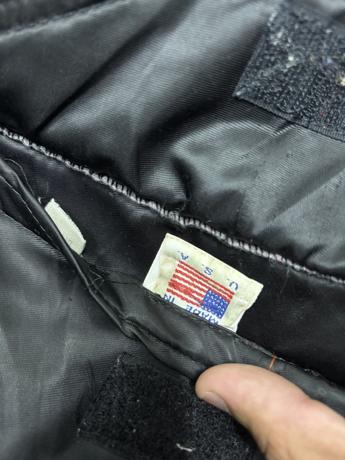 Alpha Industries 🔥VTG FLYER'S BOMBER JACKET MADE IN USA CORINTH MFG SCHOTT Size US XL / EU 56 / 4 - 13 Thumbnail