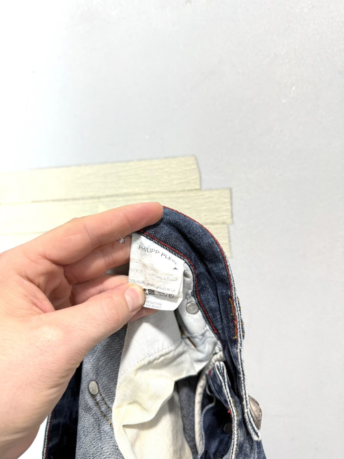 Philipp Plein Vintage Philipp Plein Denim Pants Jeans Y2K Affiction Size US 32 / EU 48 - 14 Thumbnail