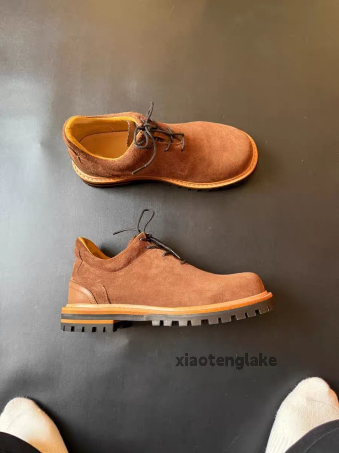 Vintage Unisex outdoor utility military tactical hiking boots shoes Size US 8 / EU 41 - 1 Thumbnail
