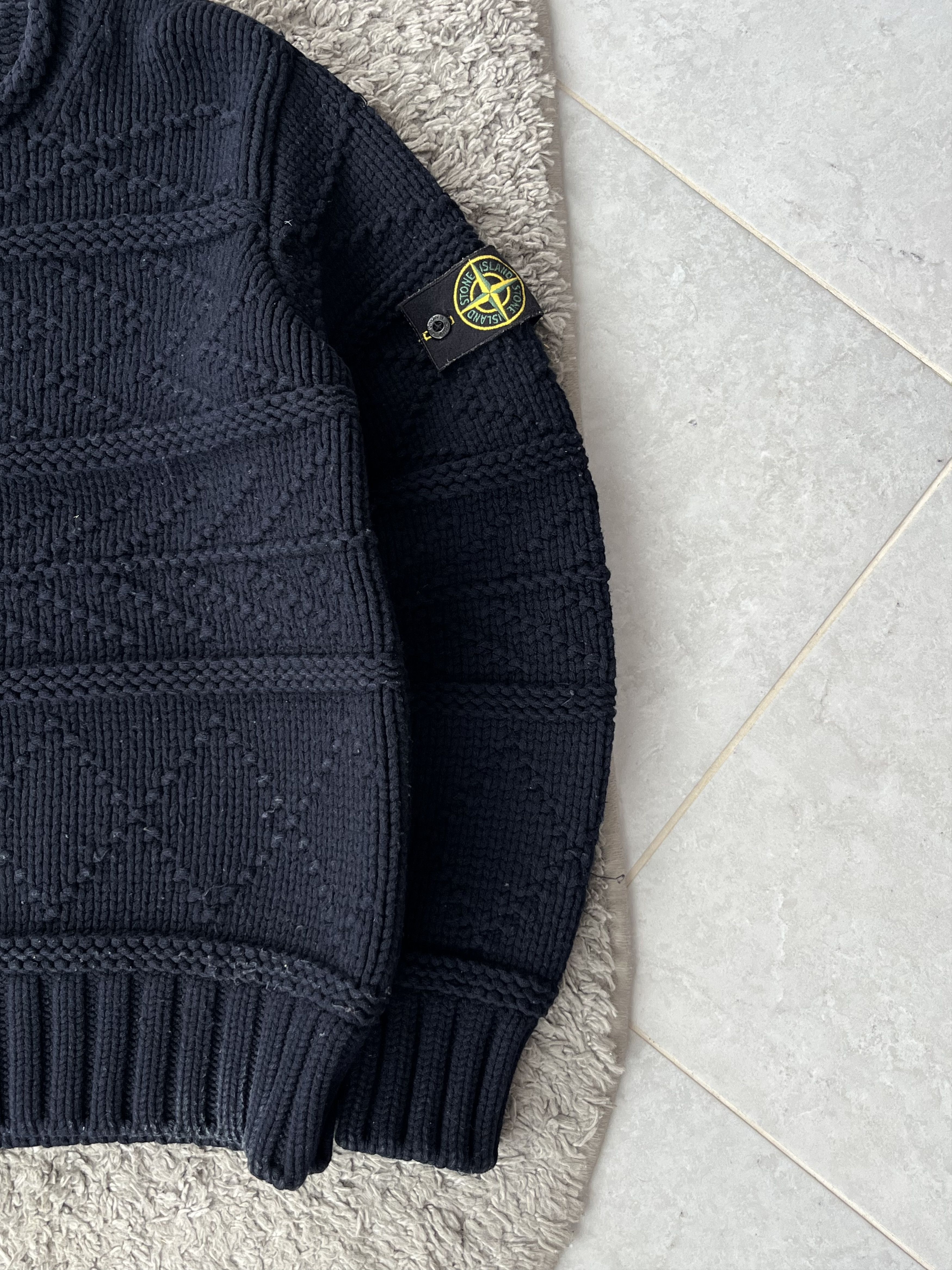 Stone Island STONE ISLAND Vintage Knitwear Very Rare MADE IN ITALY Size US M / EU 48-50 / 2 - 5 Thumbnail