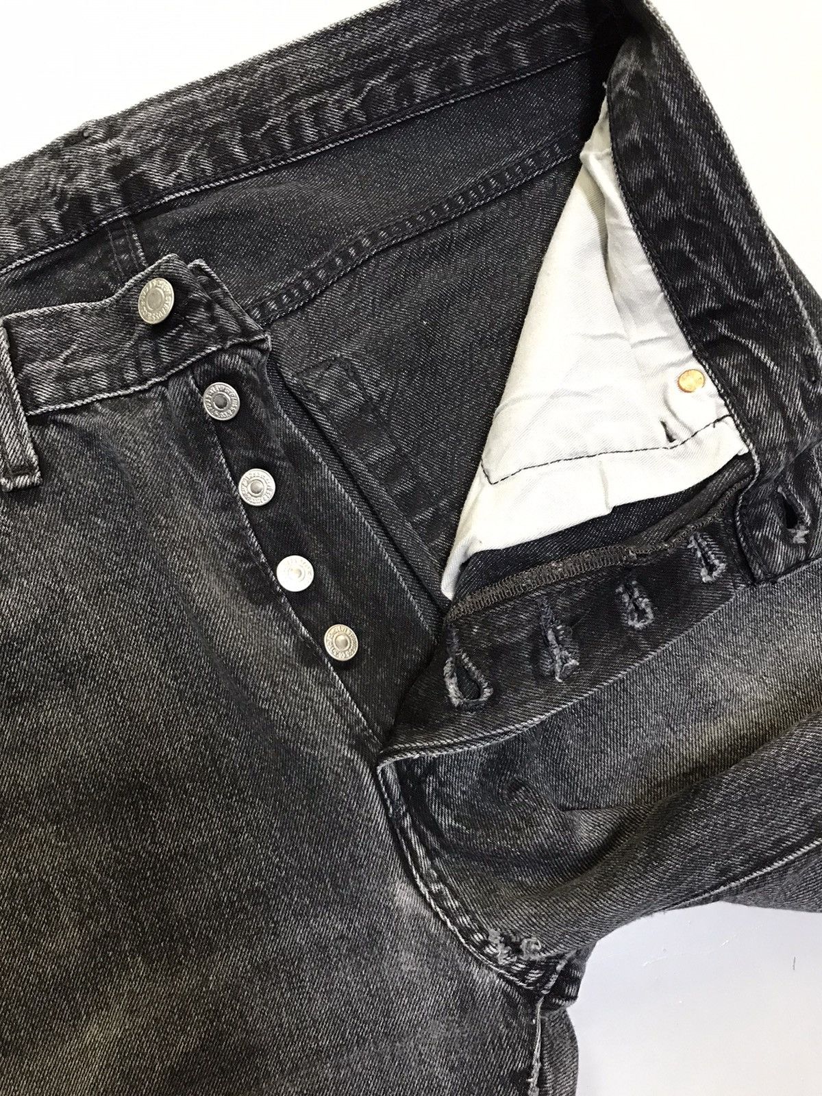 Levi's Vintage Levi’s 501 denim Size US 34 / EU 50 - 6 Thumbnail