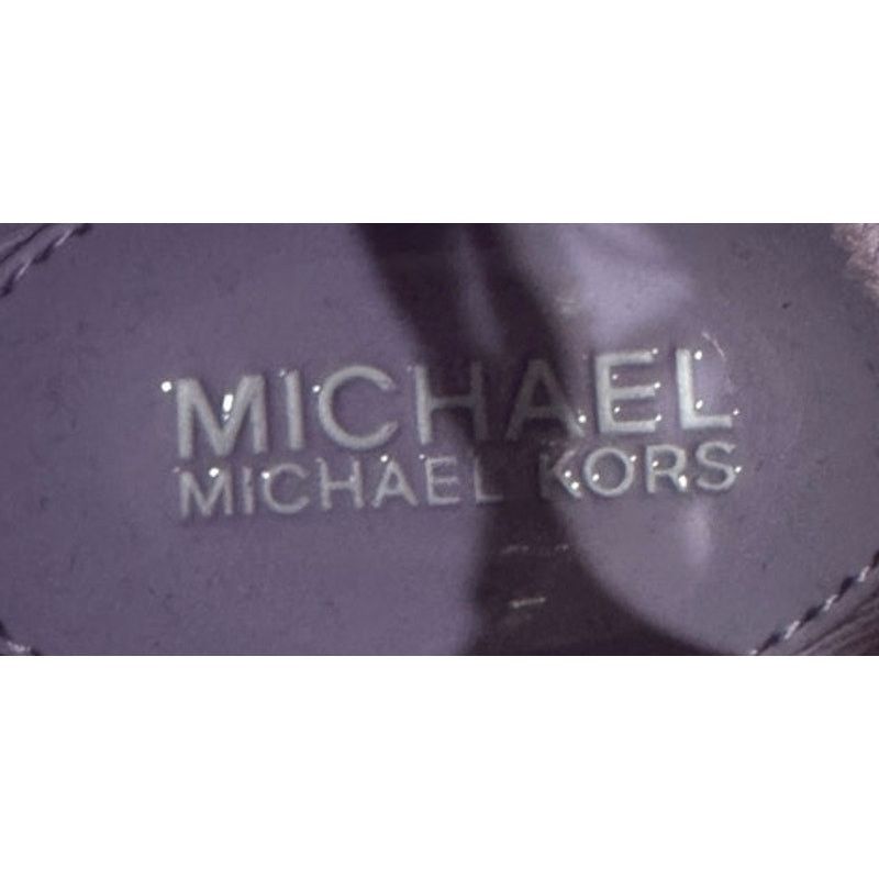 Michael Kors *DS22 MICHAEL KORS Suede Kai Mixed-Media Sneaker Size 6 Size US 6 / IT 36 - 6 Thumbnail
