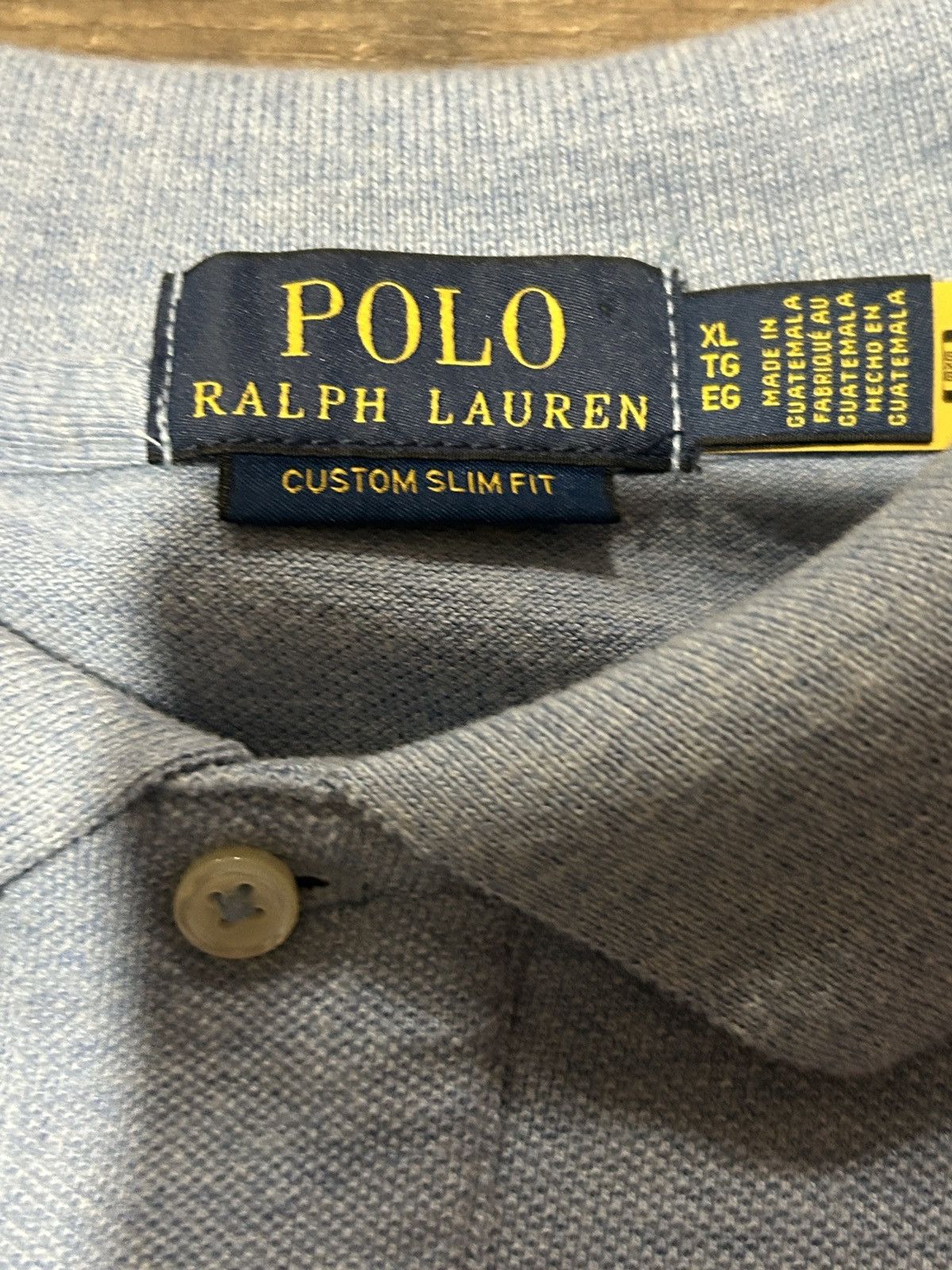Polo Ralph Lauren × Ralph Lauren Ralph Lauren Polo Size US XL / EU 56 / 4 - 2 Thumbnail