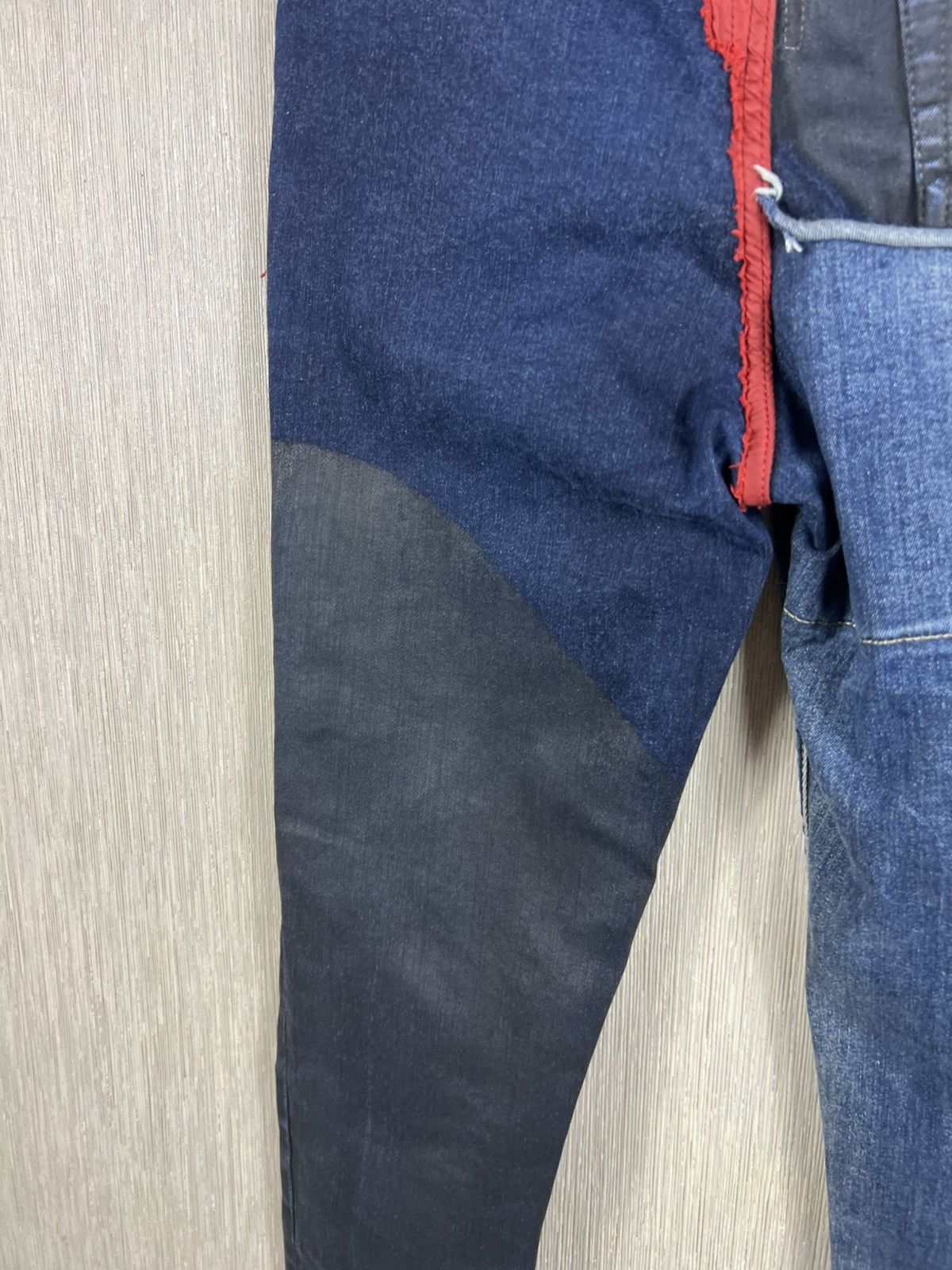 Rick Owens Rick Owens drkshdw tyrone cut waxed distressed jeans pants Size 26" / US 2 / IT 38 - 16 Thumbnail