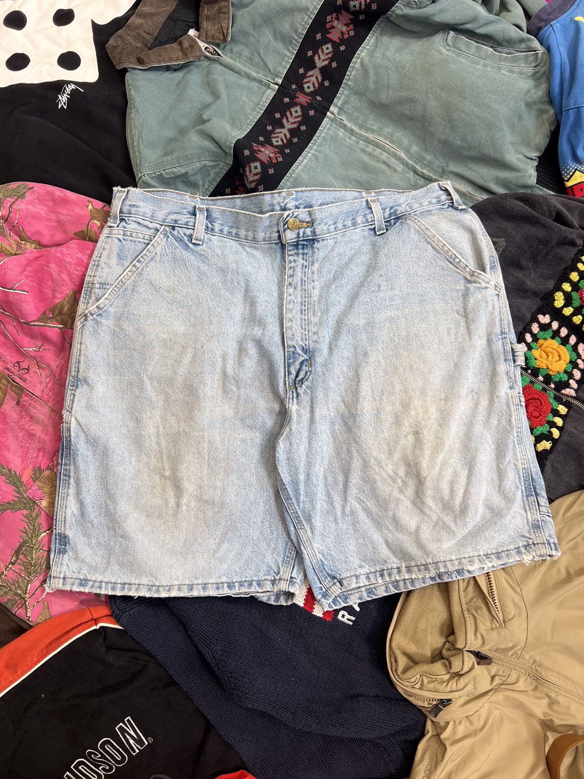 Carhartt Vintage Carhartt B29 stw carpenter short Size US 40 / EU 56 - 2 Thumbnail