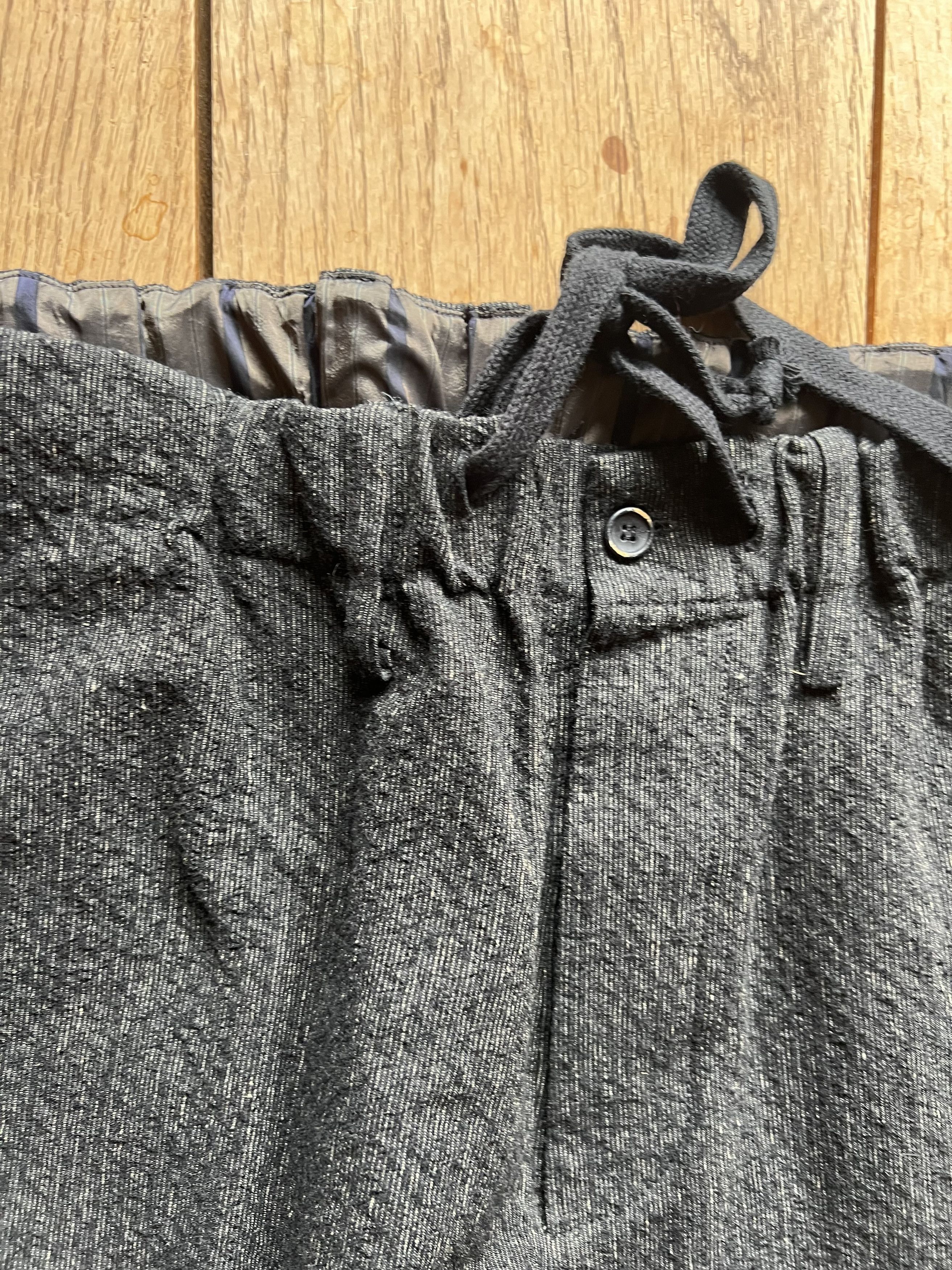 Uma Wang Uma Wang Winter Suit – Jacket, Vest & Pants, Worn Once Size 48S - 11 Thumbnail