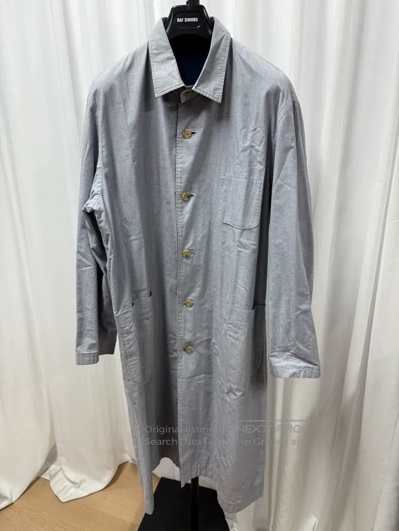 Yohji Yamamoto Yohji Yamamoto Striped Two-Way Wearable Coat Size US M / EU 48-50 / 2 - 1 Thumbnail