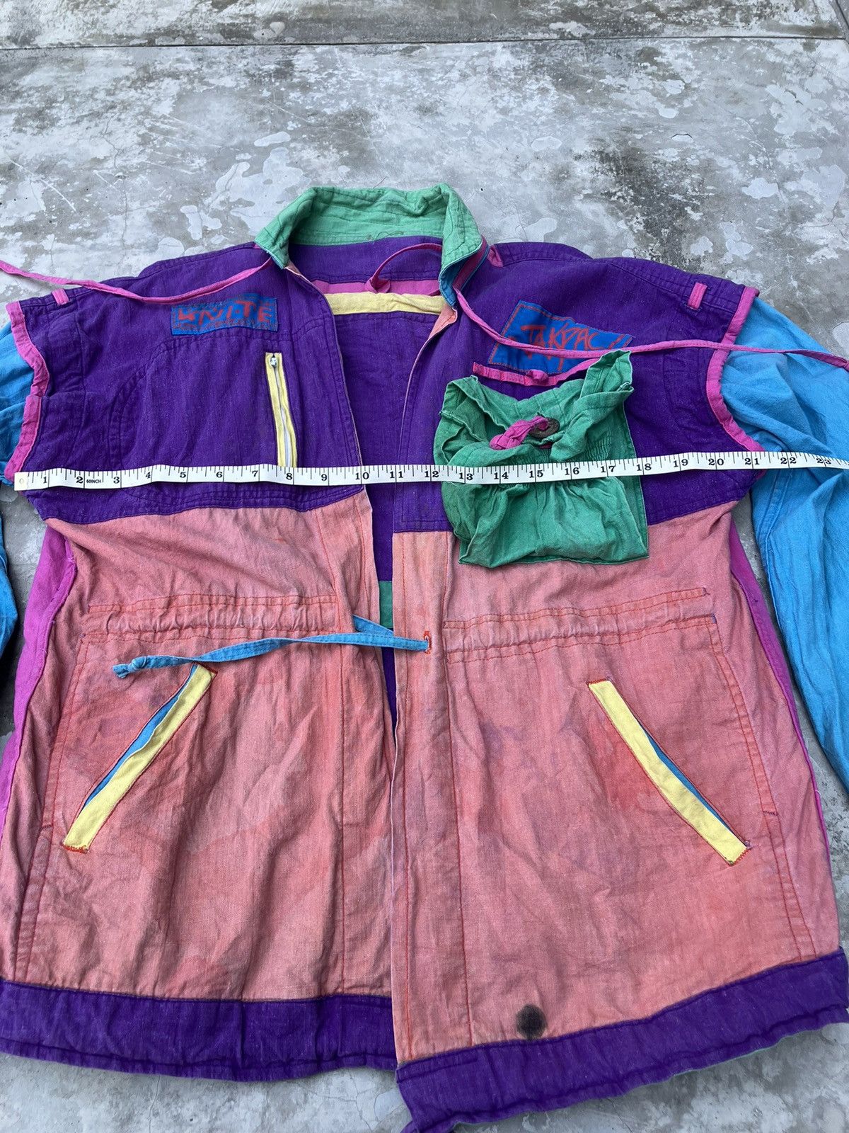 Other Vintage Jakpac Knite Ramayana Art Jacket Size M / US 6-8 / IT 42-44 - 5 Thumbnail