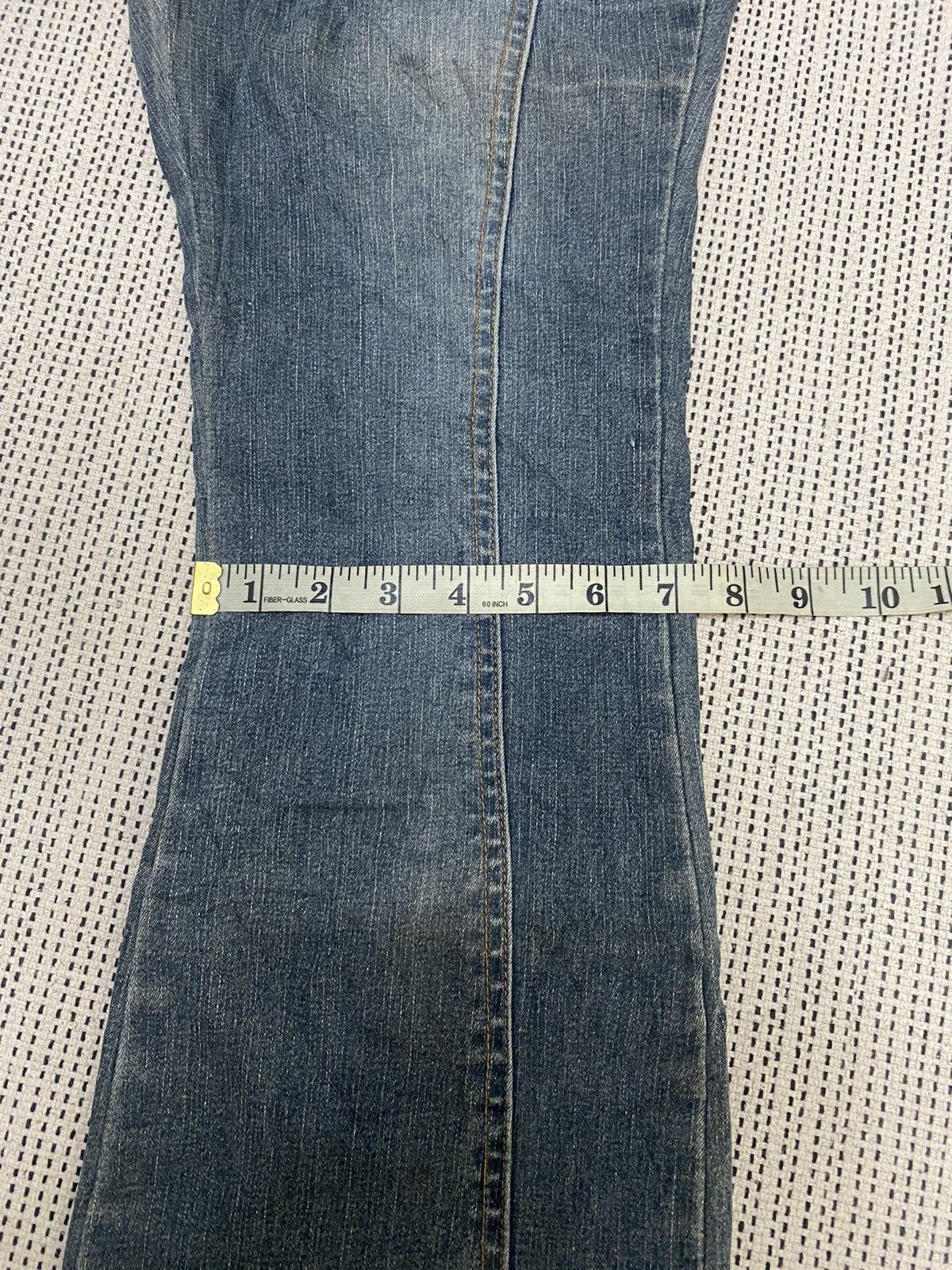 Japanese Brand × Vintage Distressed bootcut third gear very rare Size 31" - 12 Thumbnail
