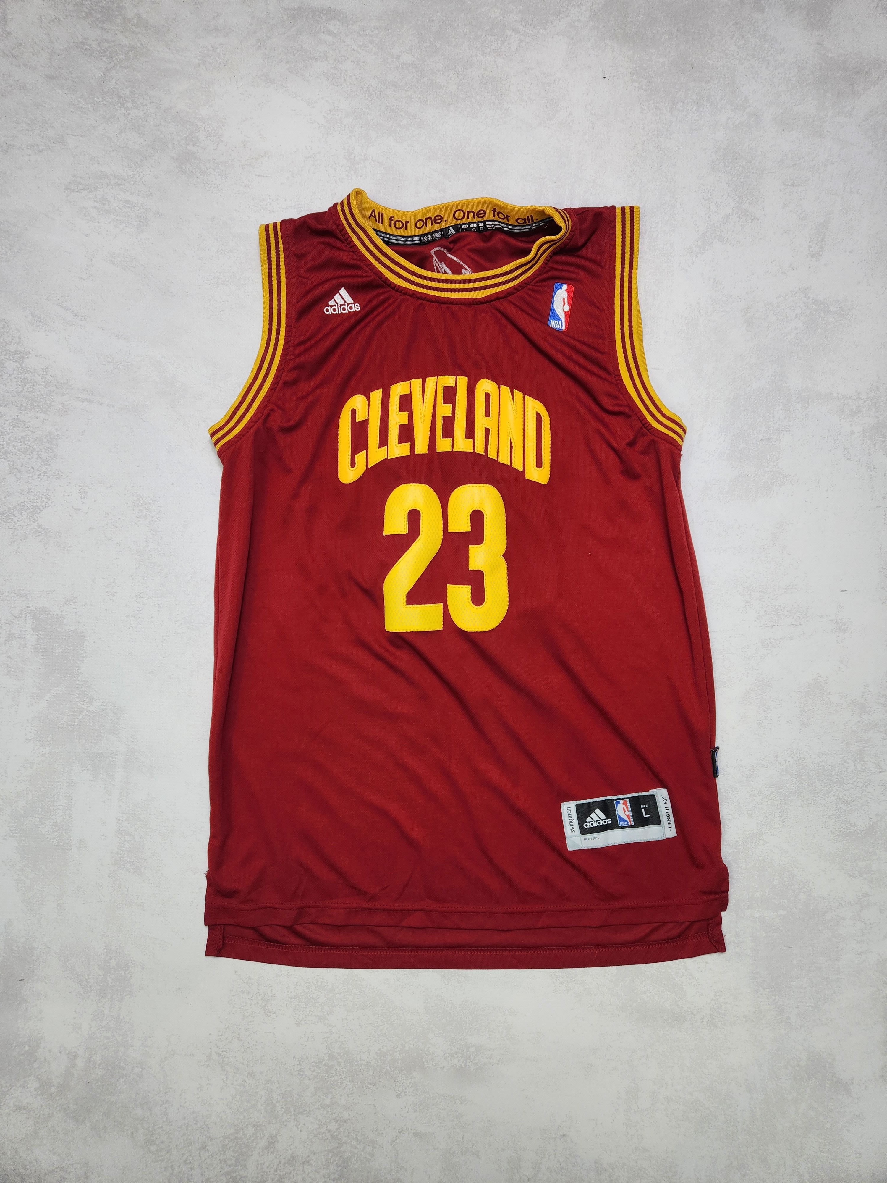 Adidas Cleveland Cavaliers #23 James Lebron NBA Jersey L