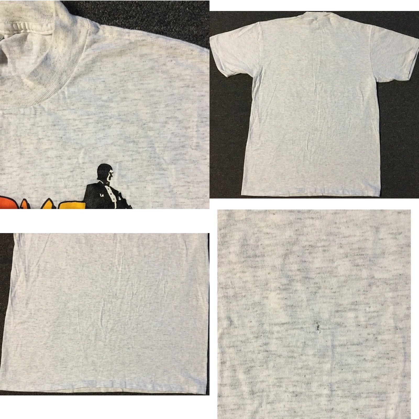 Vintage VINTAGE Groove Merchants Band Faded Shirt M USA Jazz Gray Short Sleeve T-Shirt Mens 90s 80s 70s Rock Grunge Concert Festival Music USA Band Size US M / EU 48-50 / 2 - 8 Thumbnail