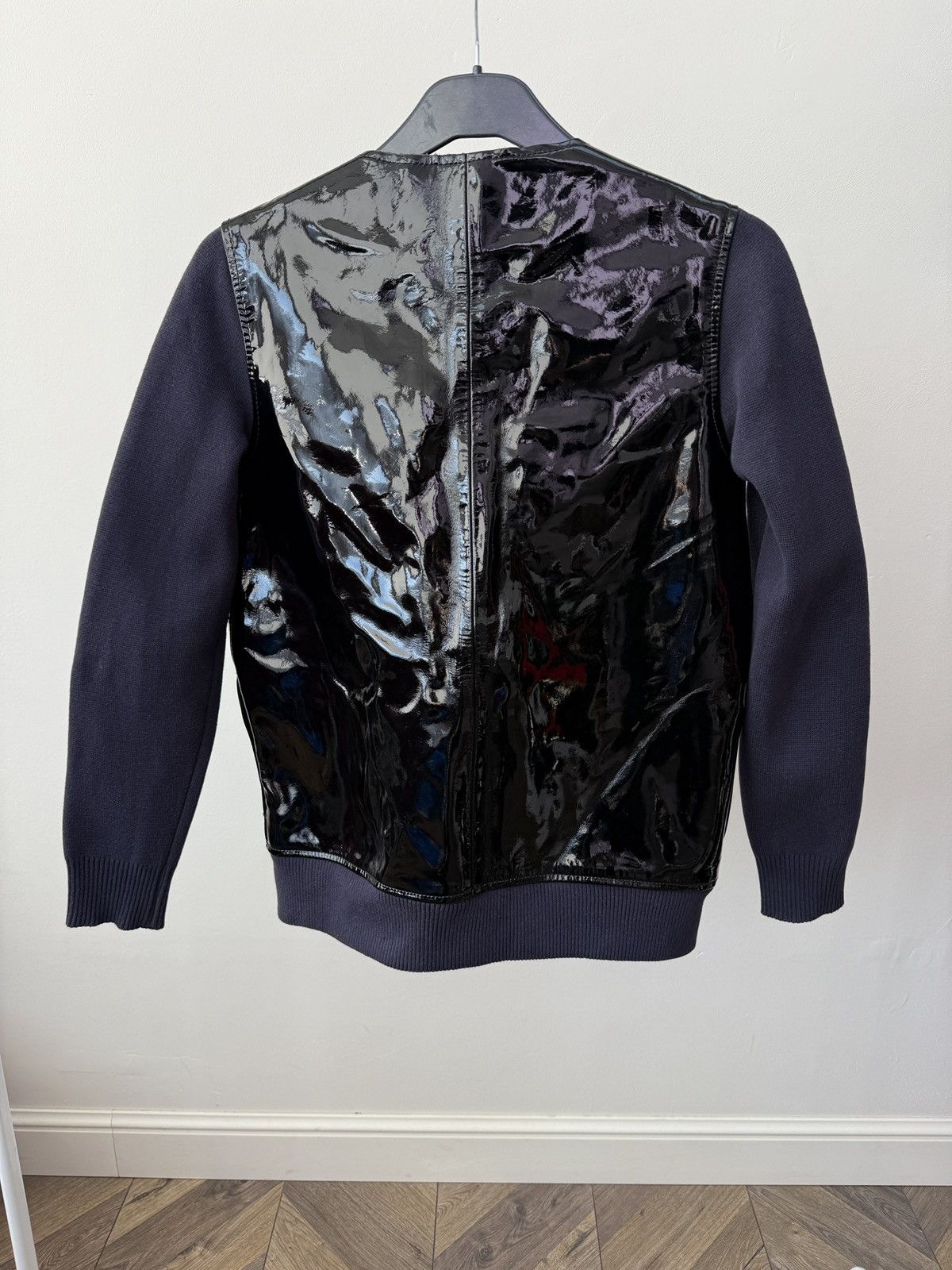 Marni Vintage Marni at H&M Leather Bomber Jacket Size XS / US 0-2 / IT 36-38 - 12 Thumbnail