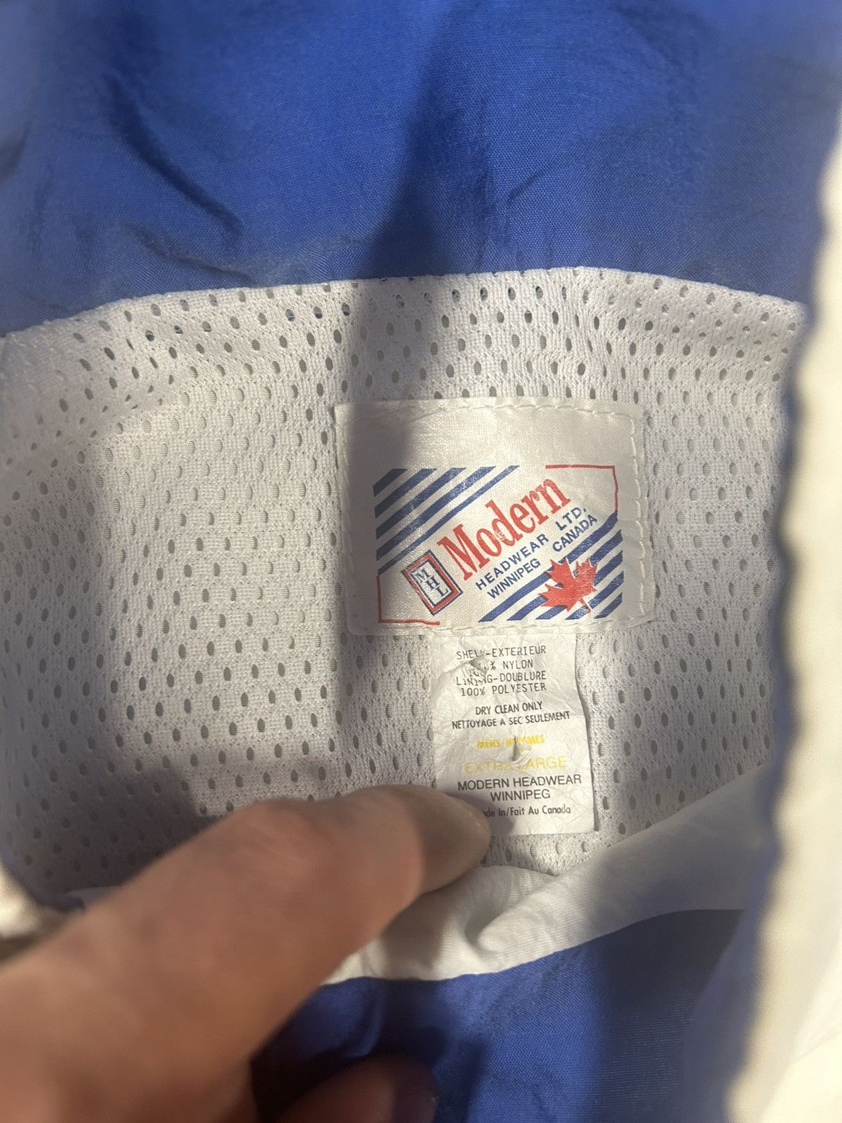 Japanese Brand × Vintage Crazy Vintage 1999 Pan-Am Games White Windbreaker Jacket Size US XL / EU 56 / 4 - 3 Thumbnail