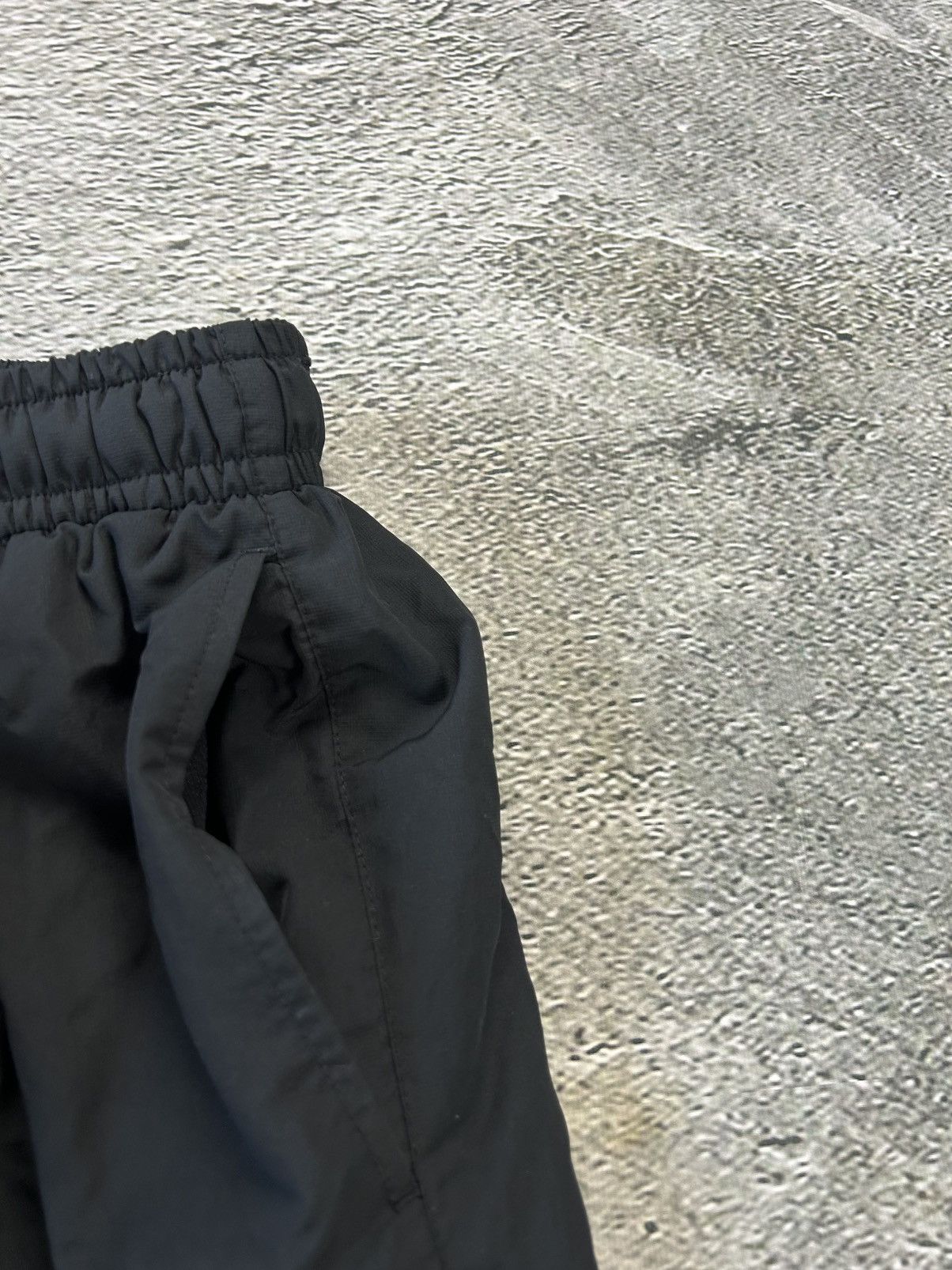 Nike × Vintage Nike vintage black track pants small swoosh Size US 30 / EU 46 - 5 Thumbnail