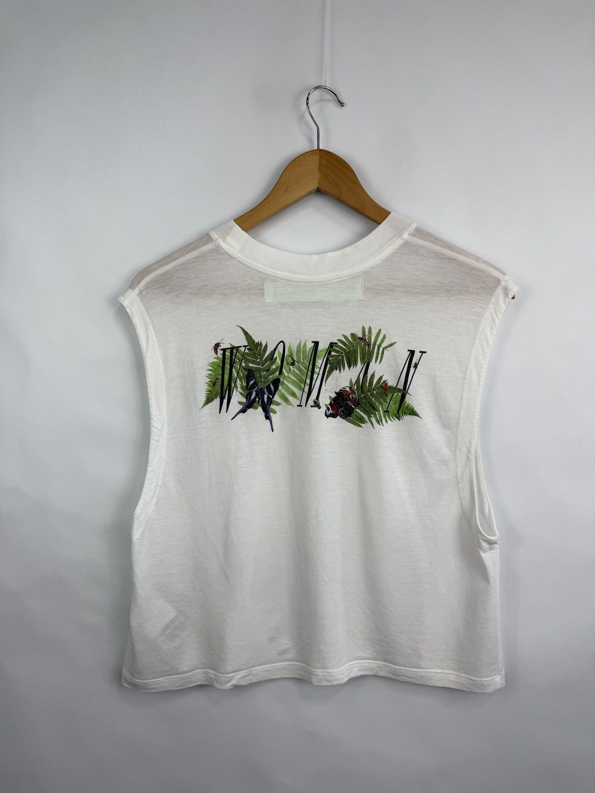 Off-White 🇺🇸 Off-White Woman Basic Tank Top Size S / US 4 / IT 40 - 12 Thumbnail