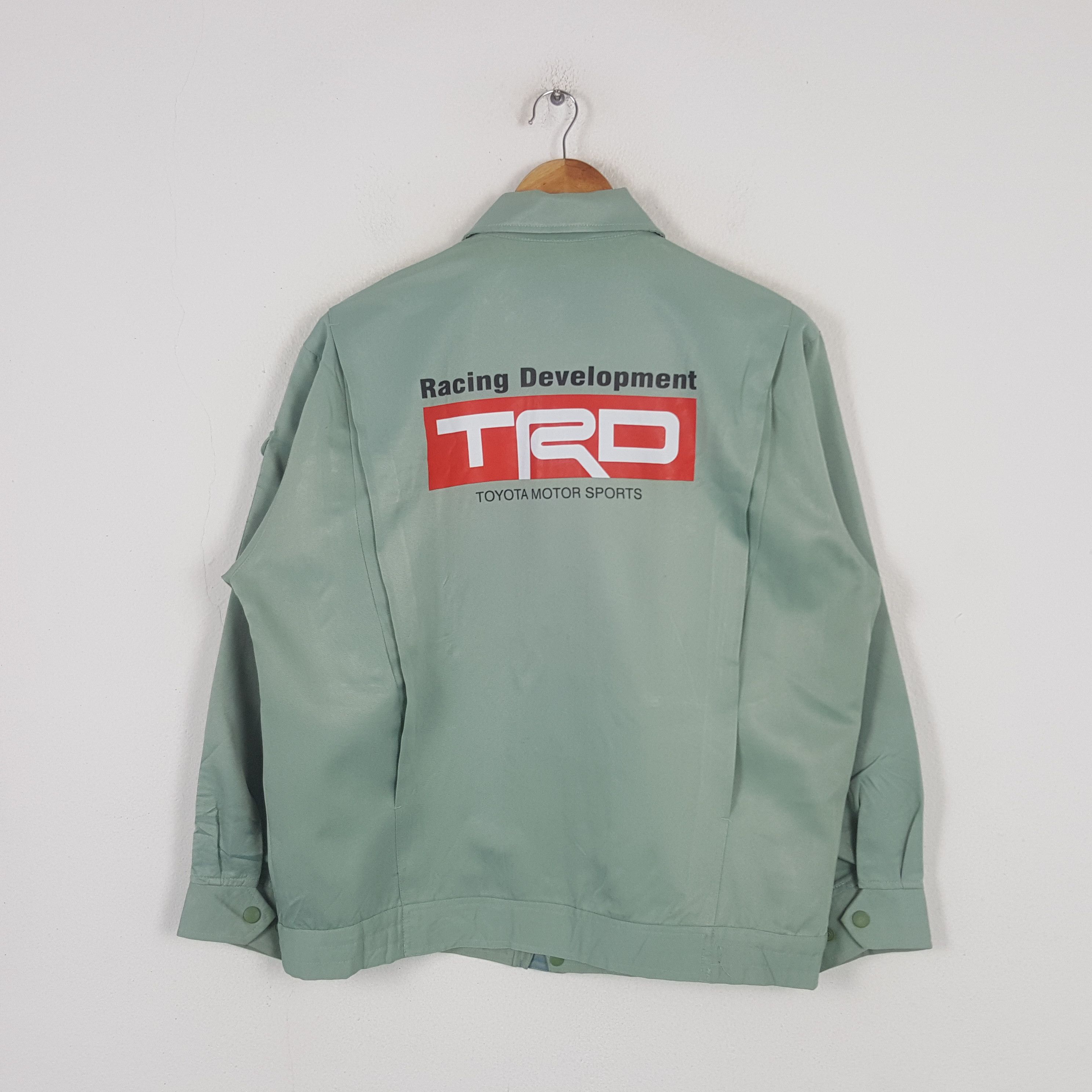 Other Vintage Racing Development TRD Toyota Custom Jacket C295N24 Size US M / EU 48-50 / 2 - 1 Thumbnail