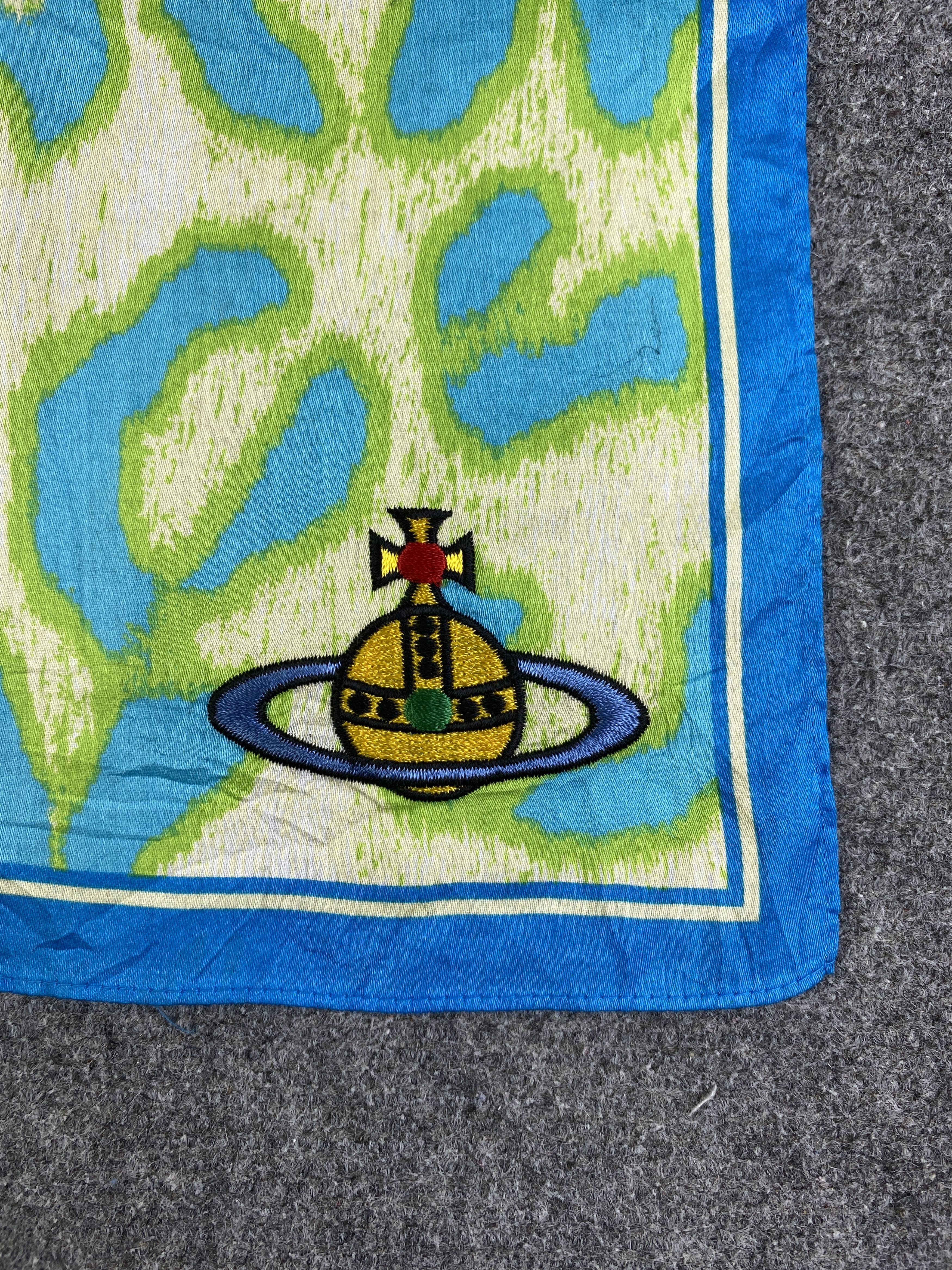 Vivienne Westwood Vivienne Westwood Handkerchief / Neckerchief KT0008 Size ONE SIZE - 5 Thumbnail