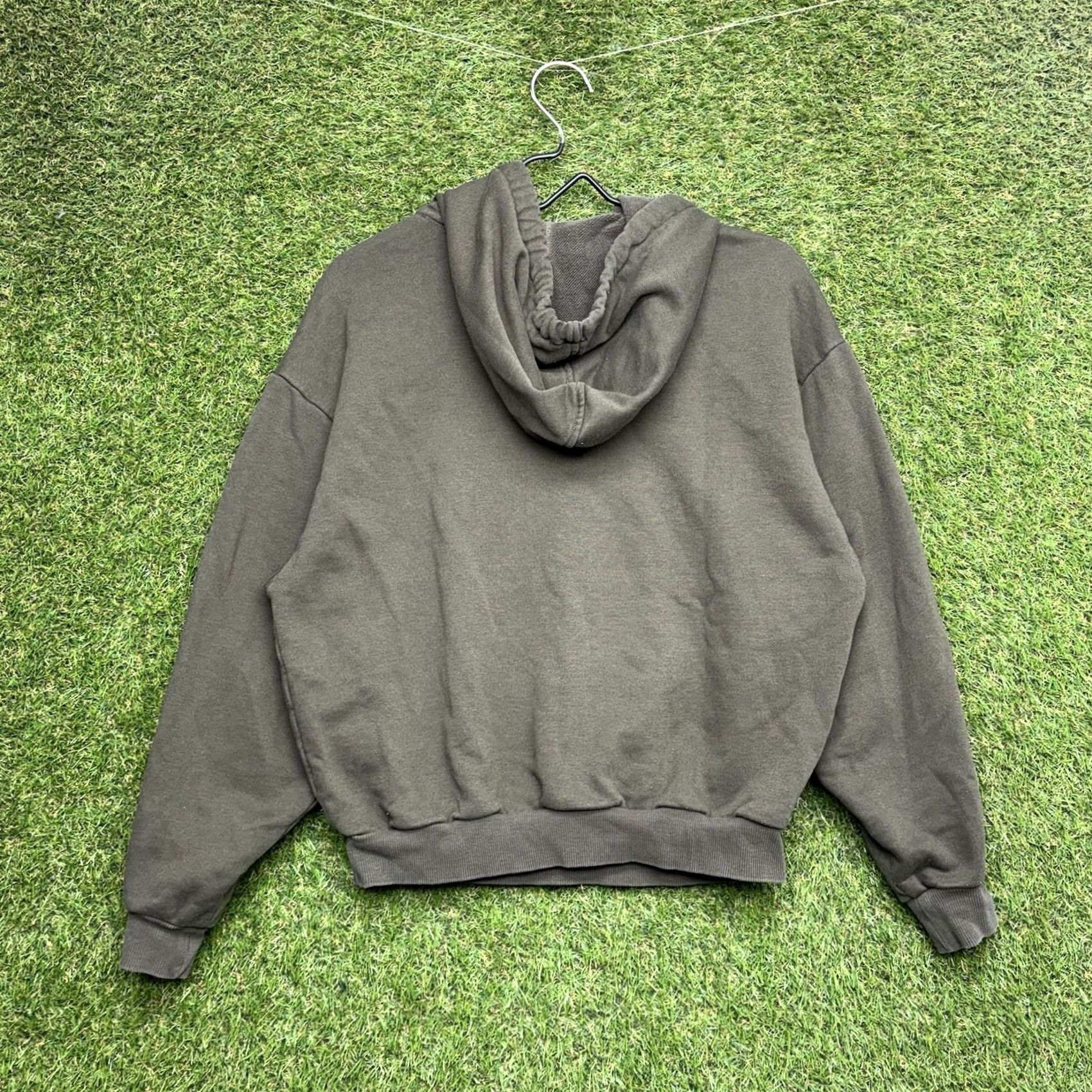 Alo Alo Accolade Hoodie Womens XS Espresso Brown Casual Comfort Yoga Athletic Pullover Crew Neck Long Sleeve Logo? Size XS / US 0-2 / IT 36-38 - 2 Thumbnail