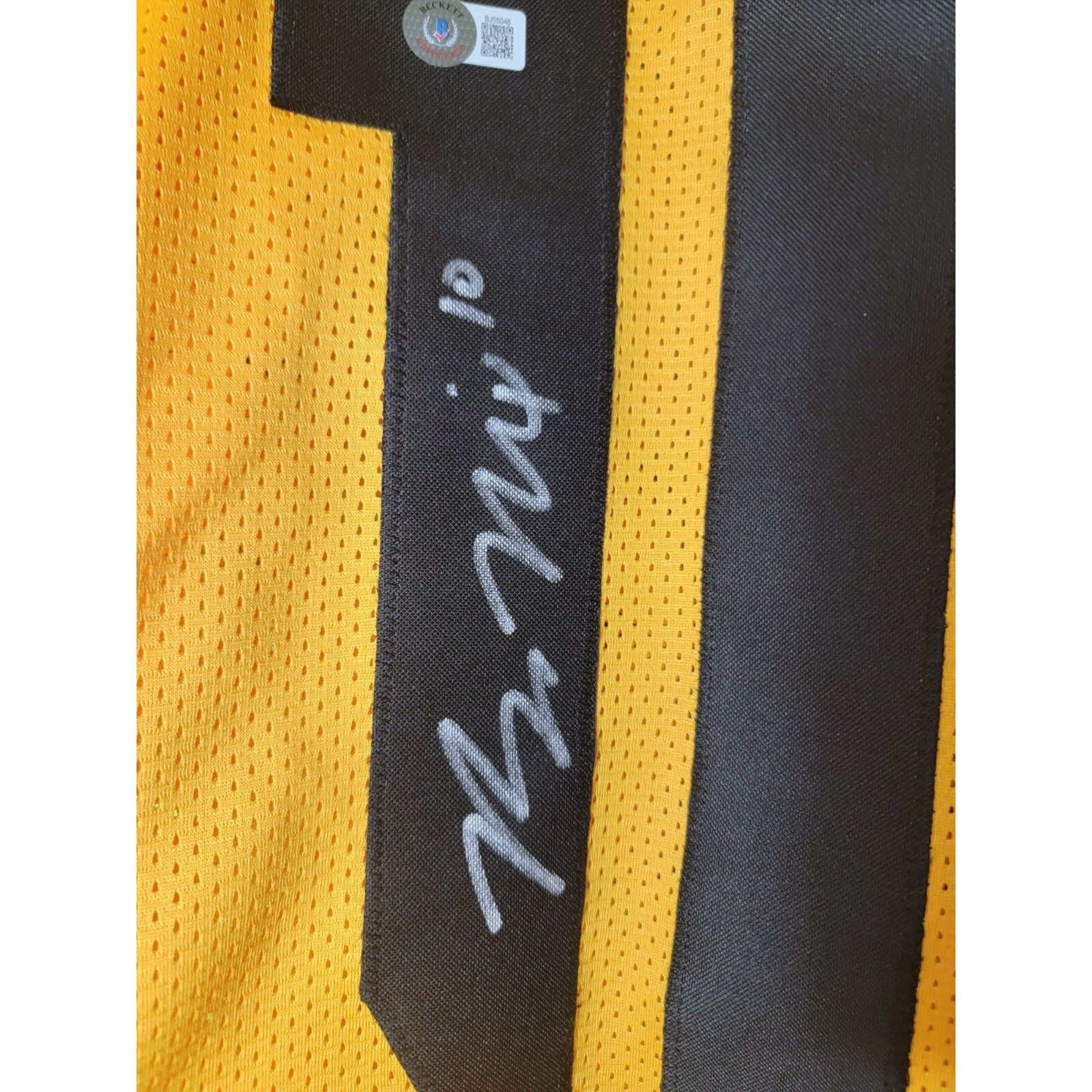 NCAA Bo Nix Autographed Signed Football Jersey Beckett Authentica Size US XL / EU 56 / 4 - 2 Thumbnail