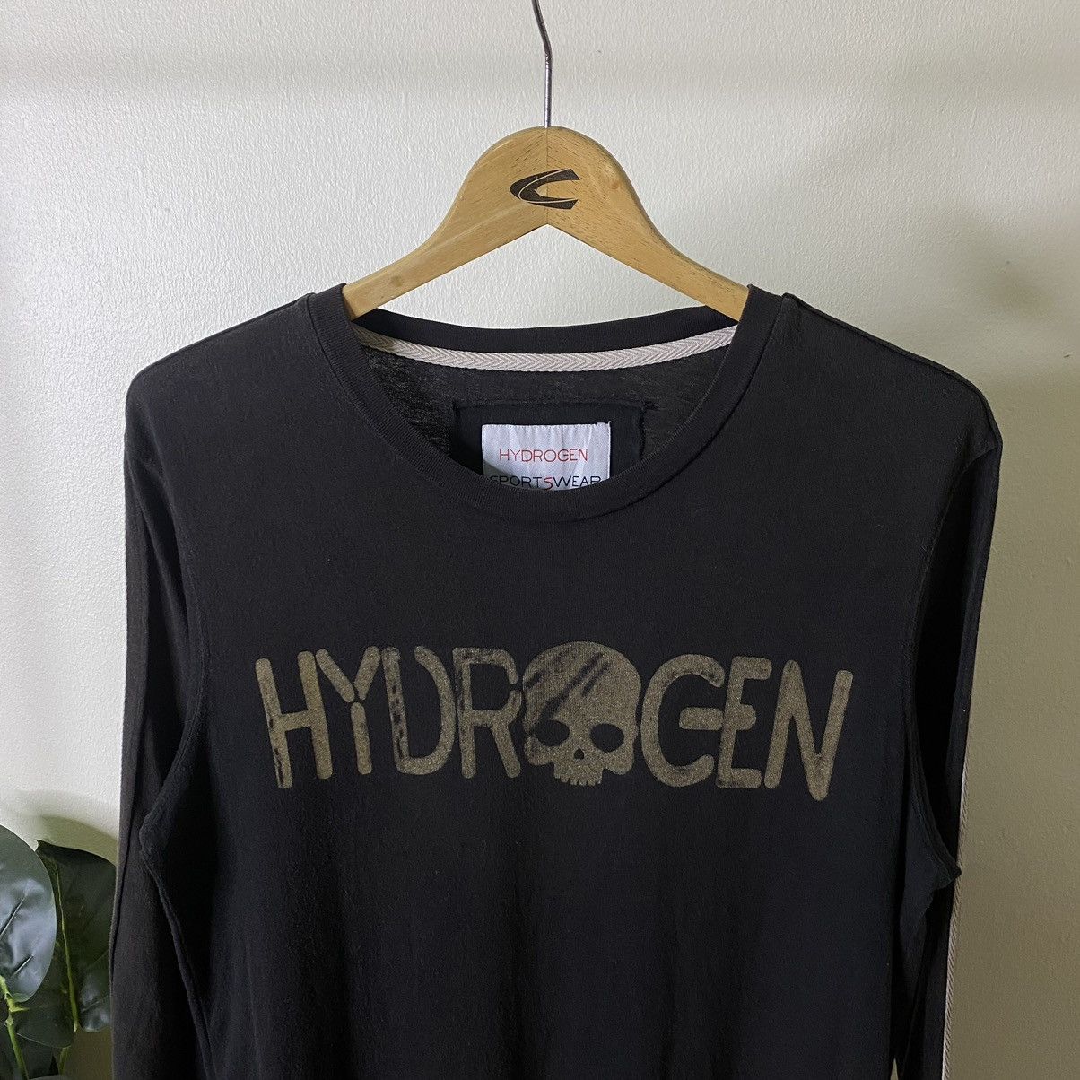 HYDROGEN Hydrogen Sportswear OG Logo LS Tee Size US M / EU 48-50 / 2 - 2 Thumbnail