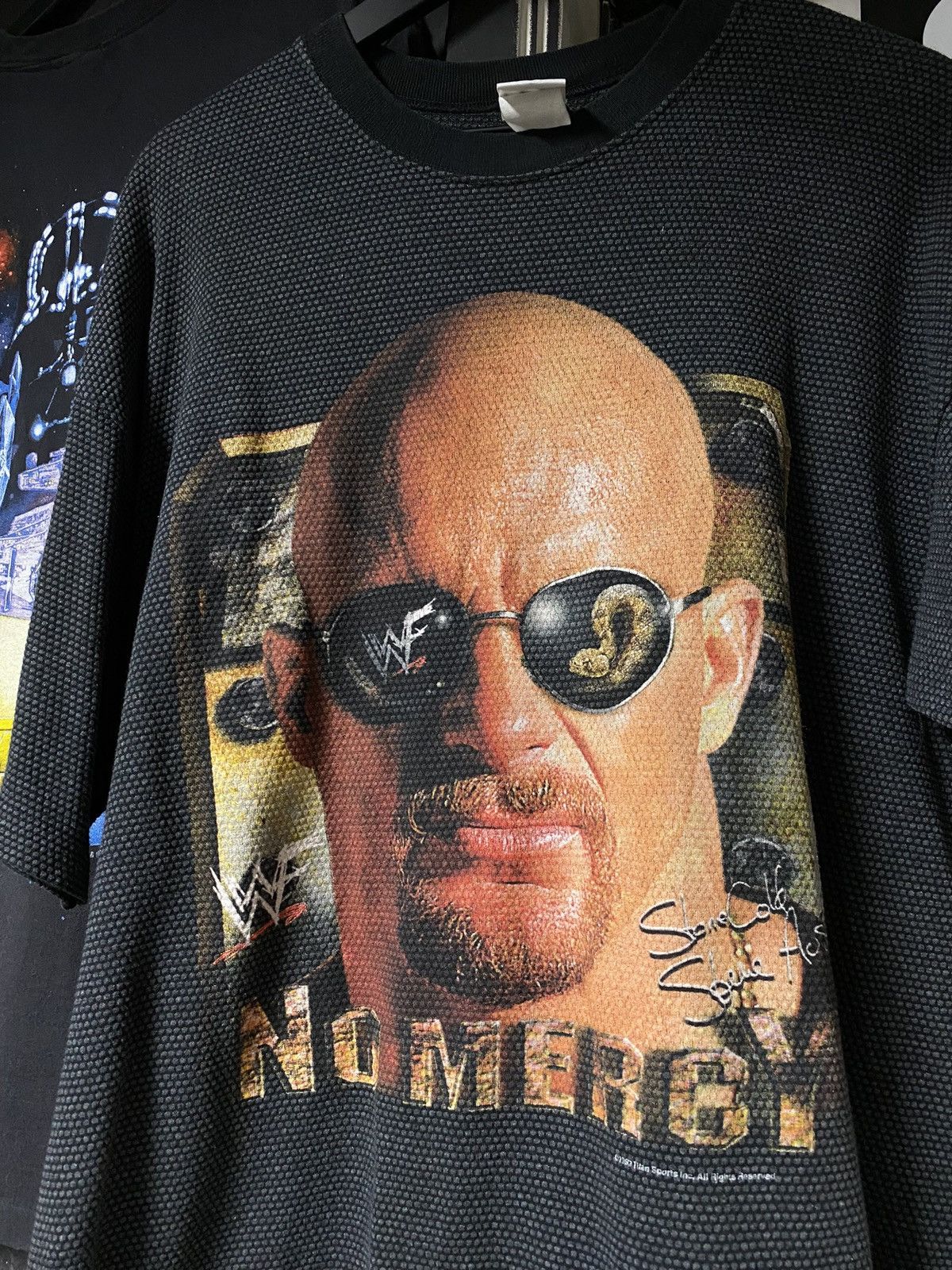 Vintage × WWE × WWF Vintage 1993 WWF Stone Cold Steve Austin Shirt XLarge Size US XL / EU 56 / 4 - 5 Thumbnail