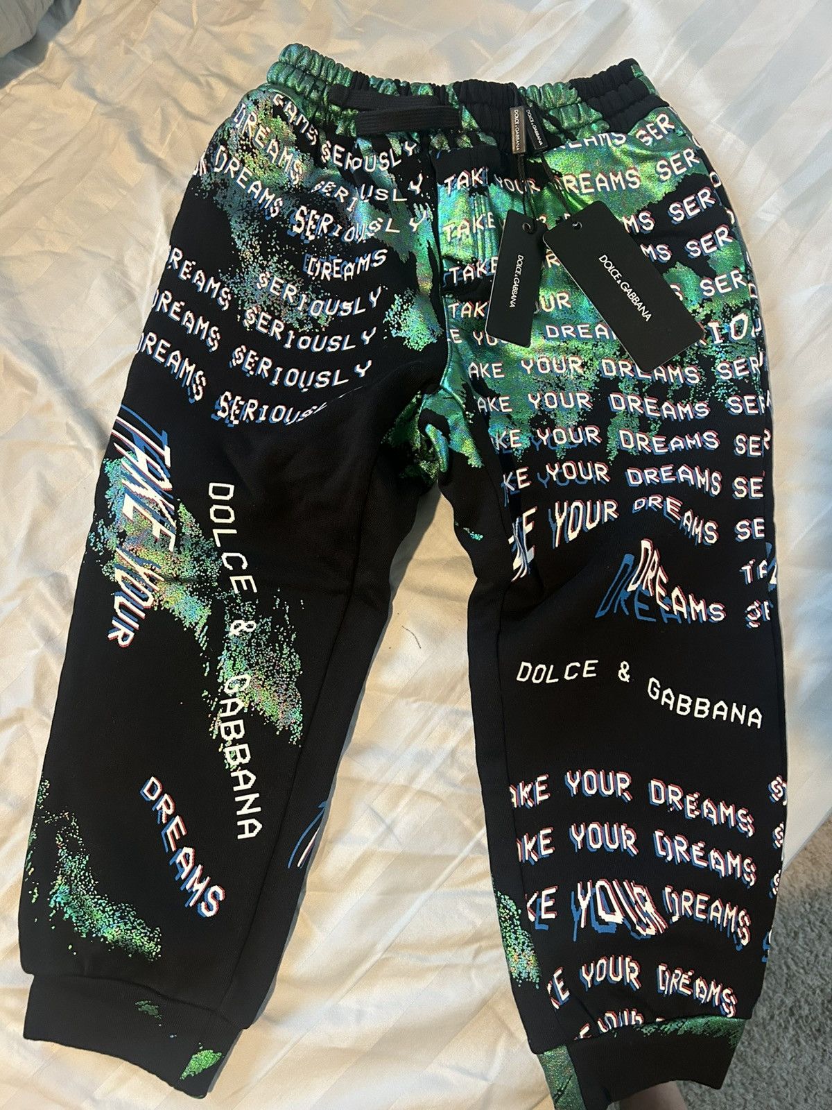 Other Dolce & Gabbana kids sweatpants Size US 26 / EU 42 - 1 Thumbnail