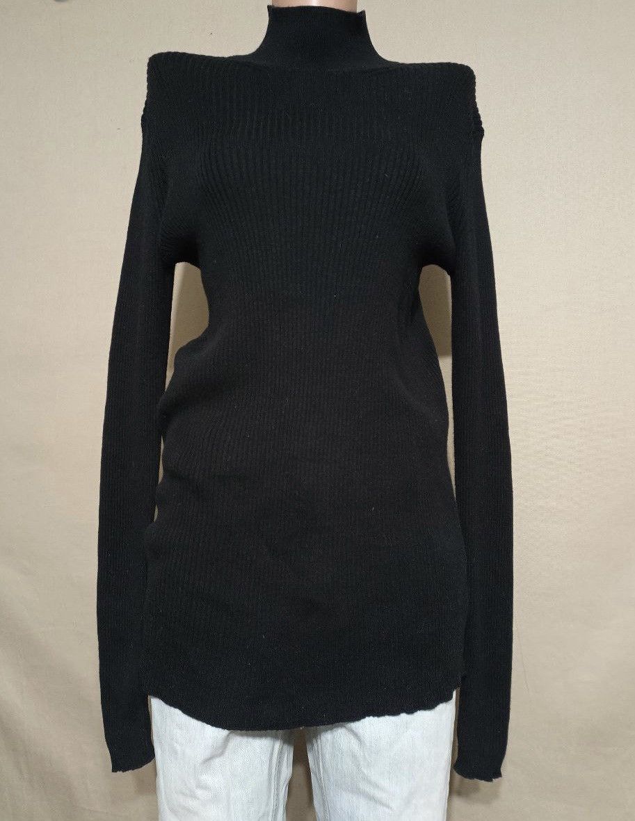 Prada PRADA Black Cotton Light Jumper Sweater Size EU 42 Size M / US 6-8 / IT 42-44 - 4 Thumbnail