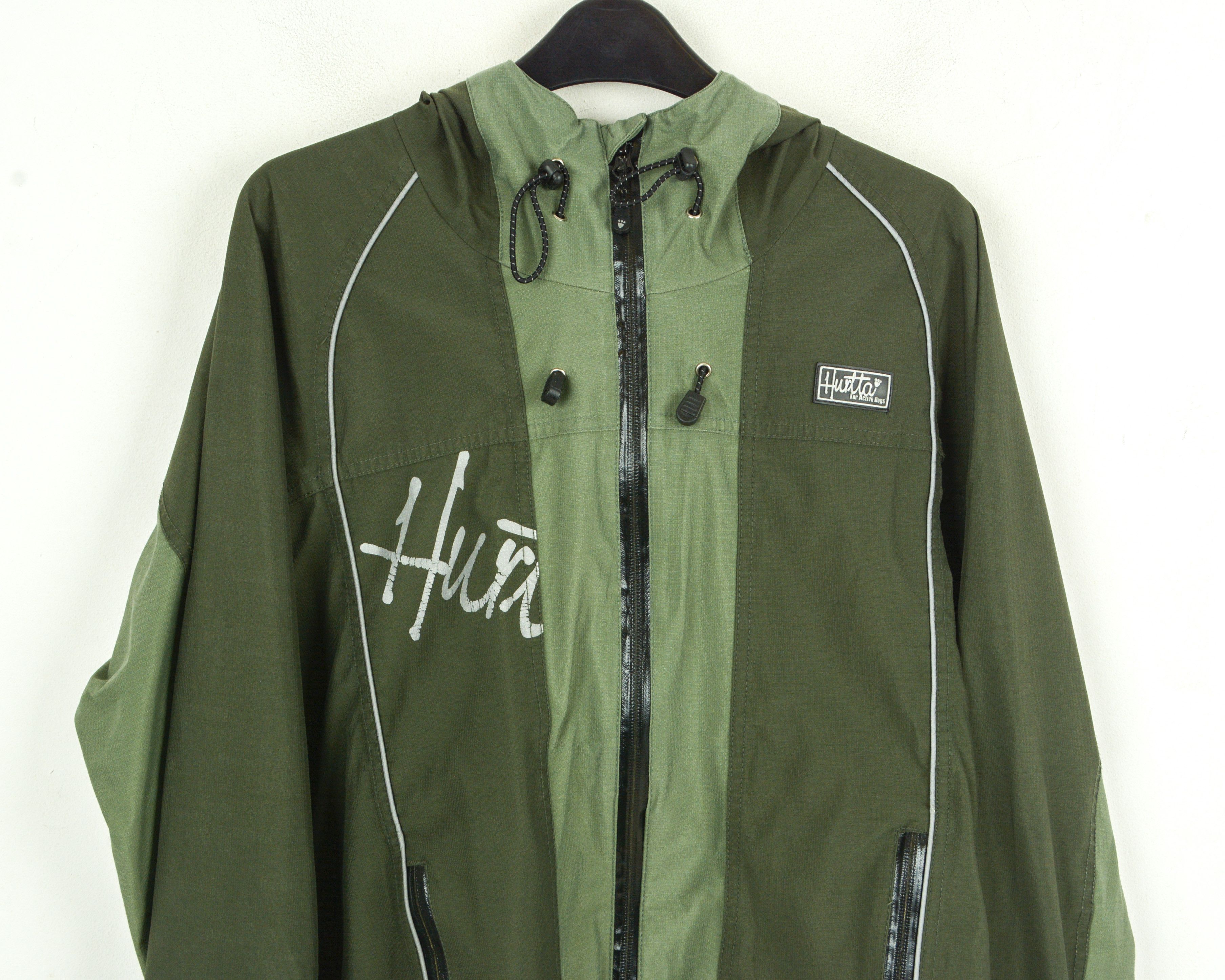 Designer HURTTA Dog Training Men M Jacket Coat Hooded Outerwear Nylon Size US M / EU 48-50 / 2 - 5 Thumbnail