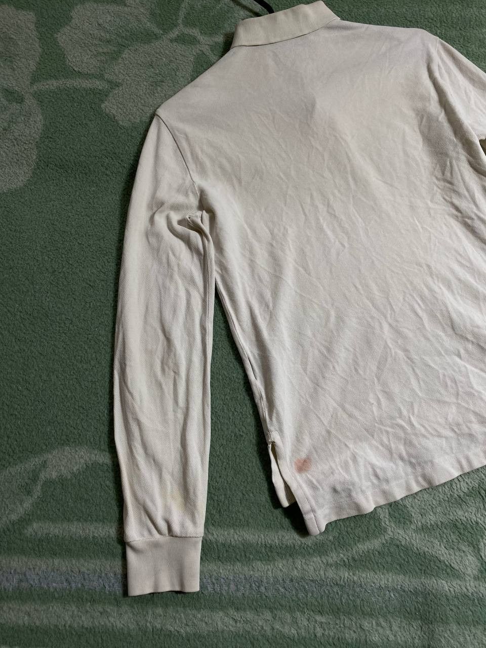 Polo Ralph Lauren Polo Ralph Lauren longsleeve polo rugby navy white Size US S / EU 44-46 / 1 - 14 Thumbnail