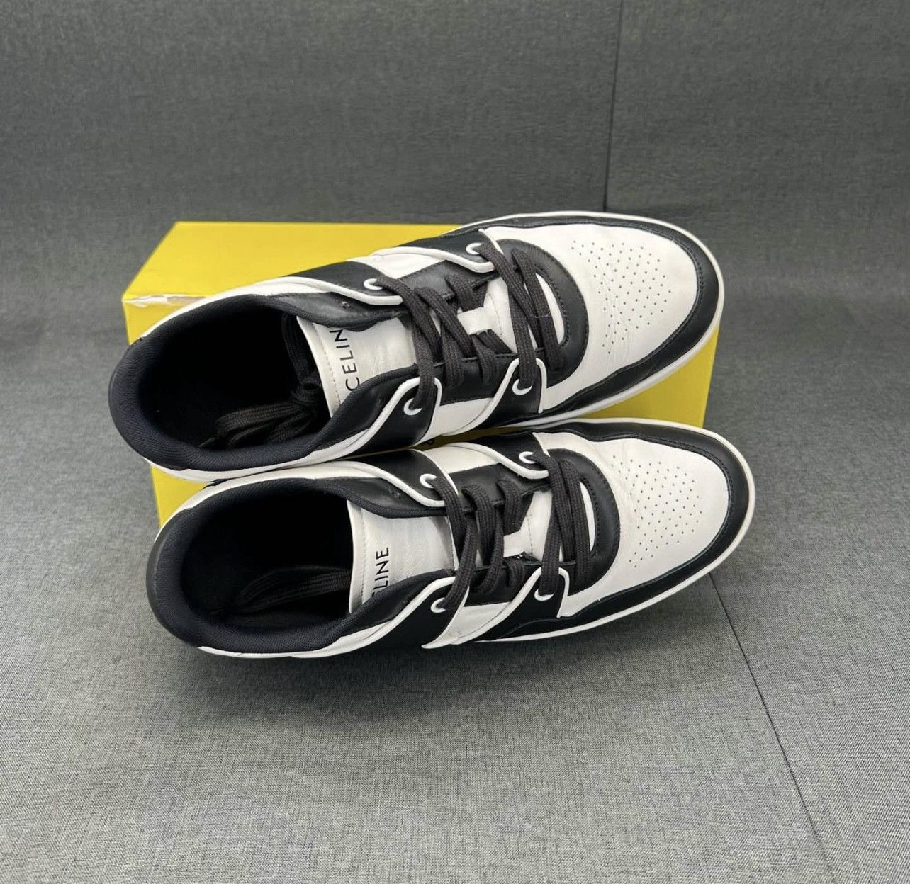 Balenciaga White and Blue Athletic Sneakers Size US 10.5 / EU 43-44 - 7 Thumbnail