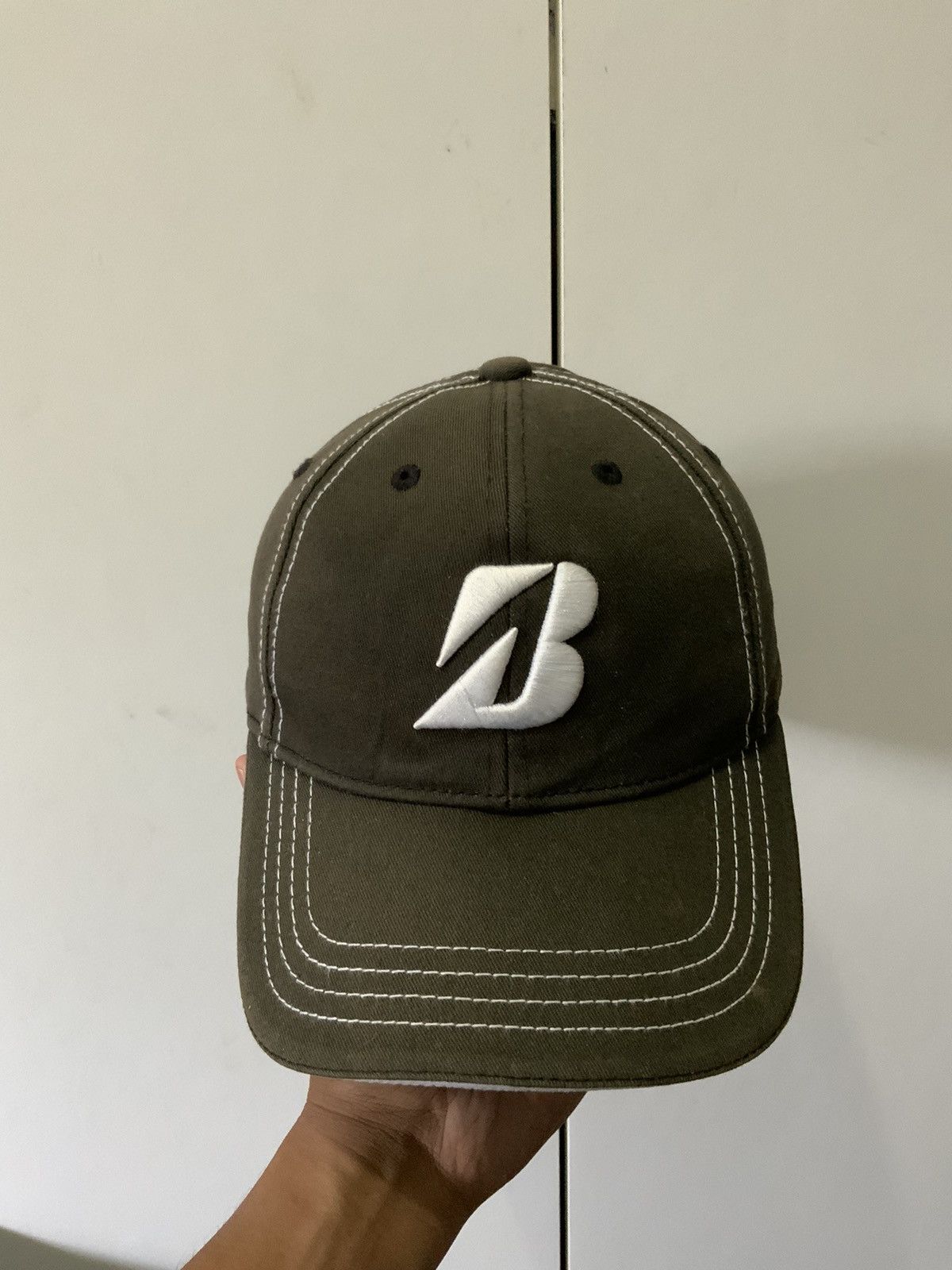 Japanese Brand Bridgestone Golf Fade Hat Size ONE SIZE - 5 Thumbnail