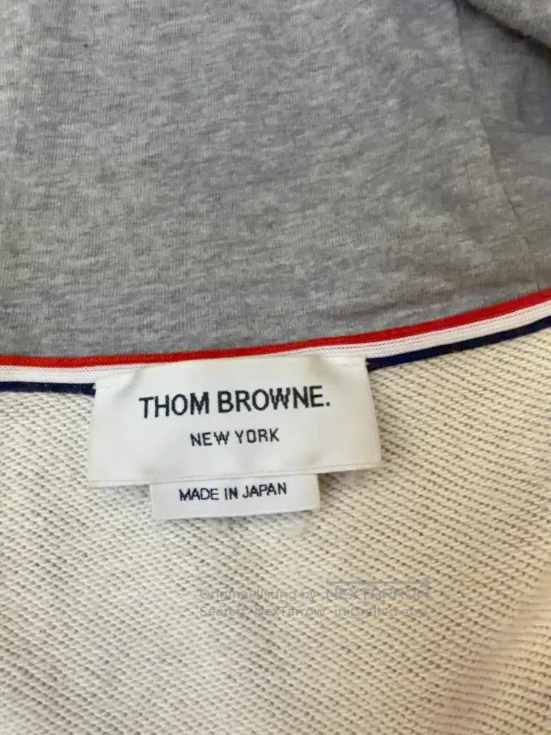 Thom Browne Thom Browne Zip-up jacket Size US XXL / EU 58 / 5 - 4 Thumbnail