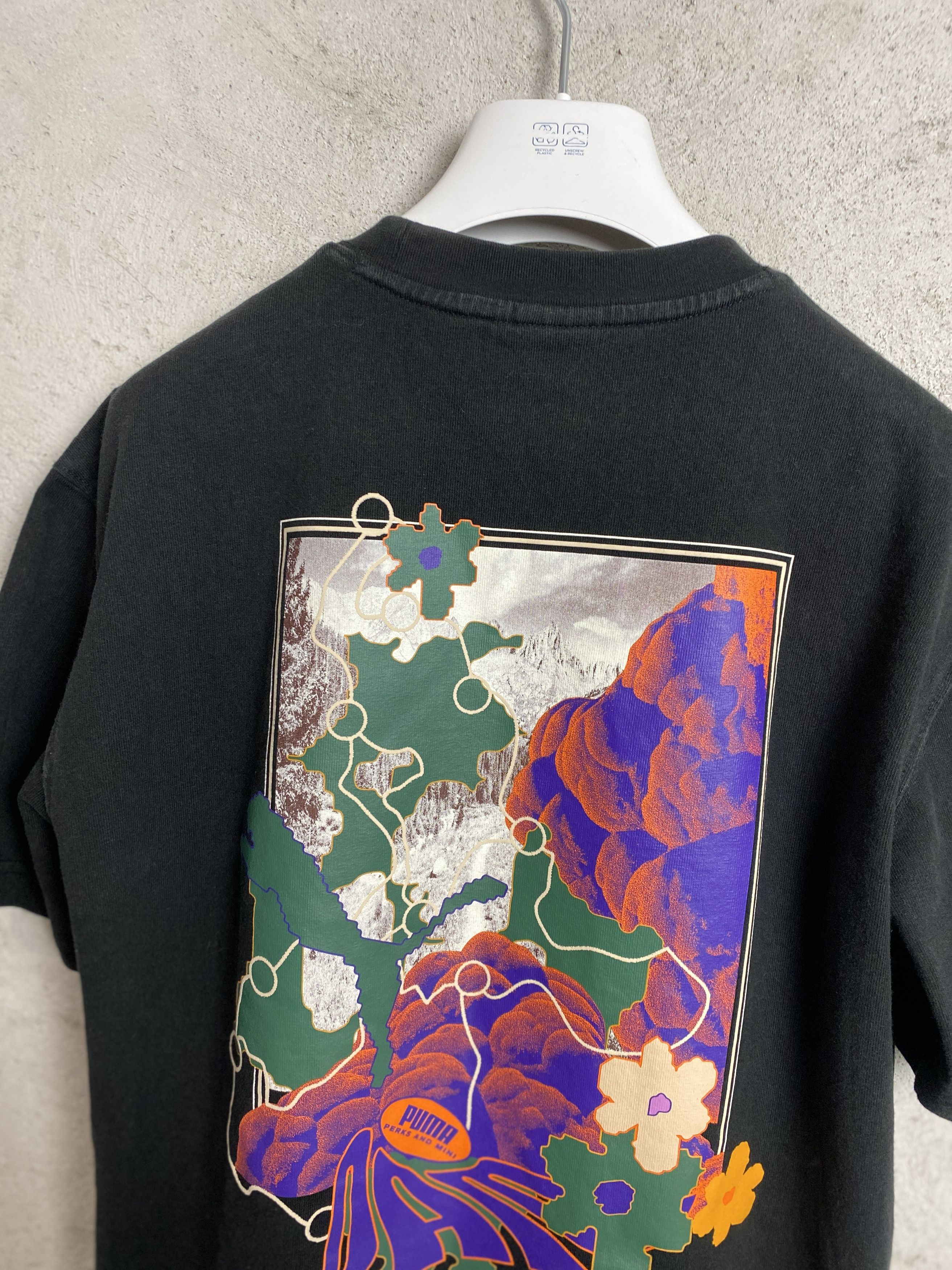 Puma Puma x PAM Perks and Mini printed t-shirt tee Size US S / EU 44-46 / 1 - 7 Thumbnail