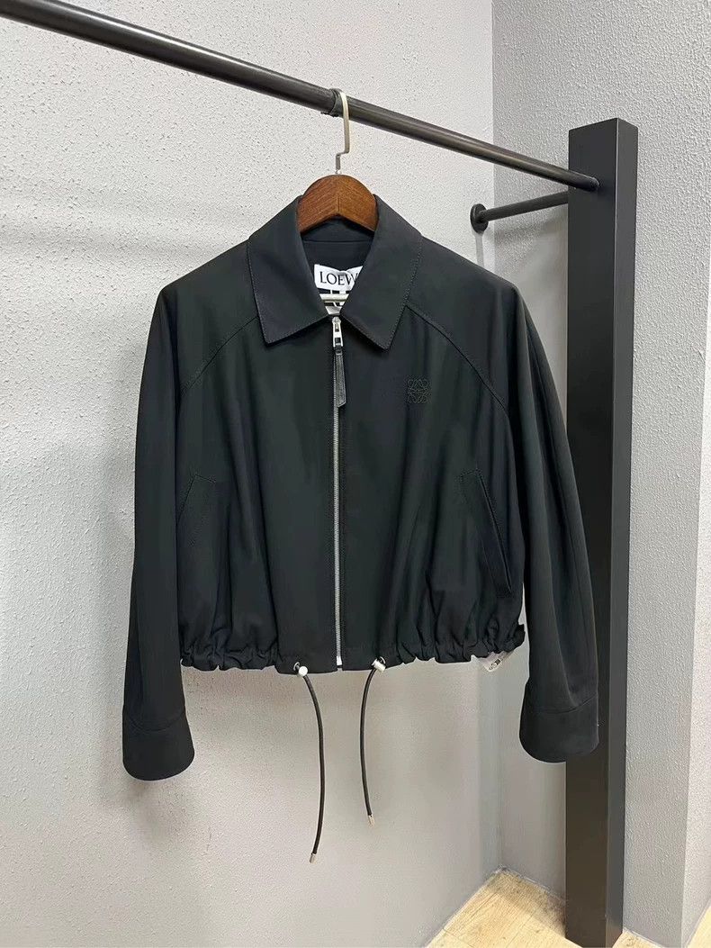 Loewe LOEWE Black balloon jacket Size S / US 4 / IT 40 - 1 Thumbnail