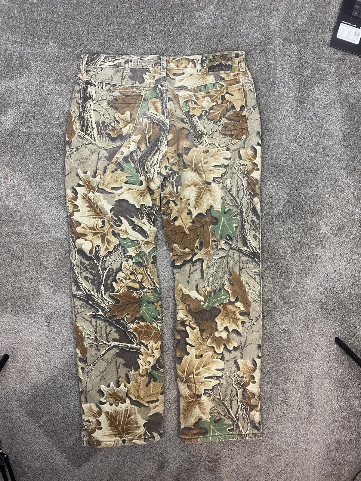 Realtree × Vintage × Wrangler Vintage realtree fleece lined pants Size US 38 / EU 54 - 3 Thumbnail