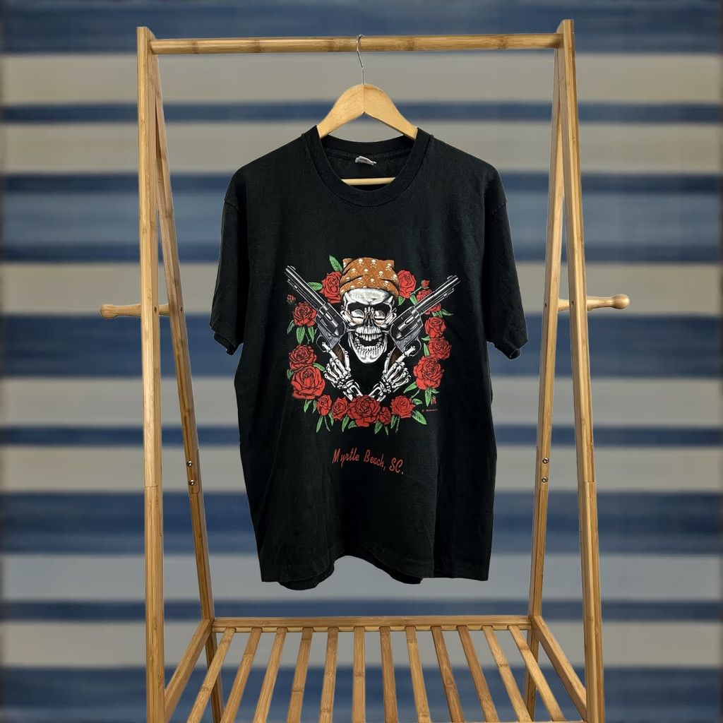 Fruit Of The Loom Vintage 90's Louis Armstong Satchmo Jazz T-shirt