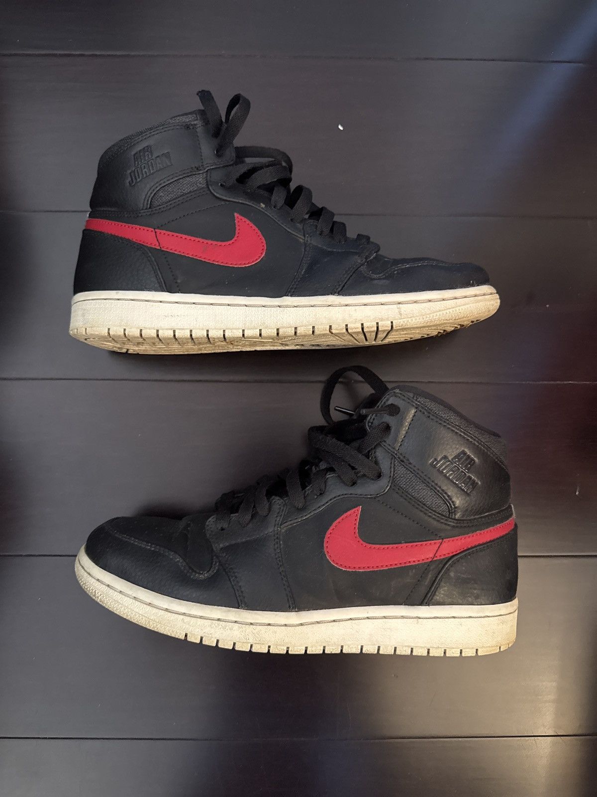 Jordan Brand × Nike Air Jordan 1 retro high rare air “bred” Size US 8 / EU 41 - 1 Thumbnail