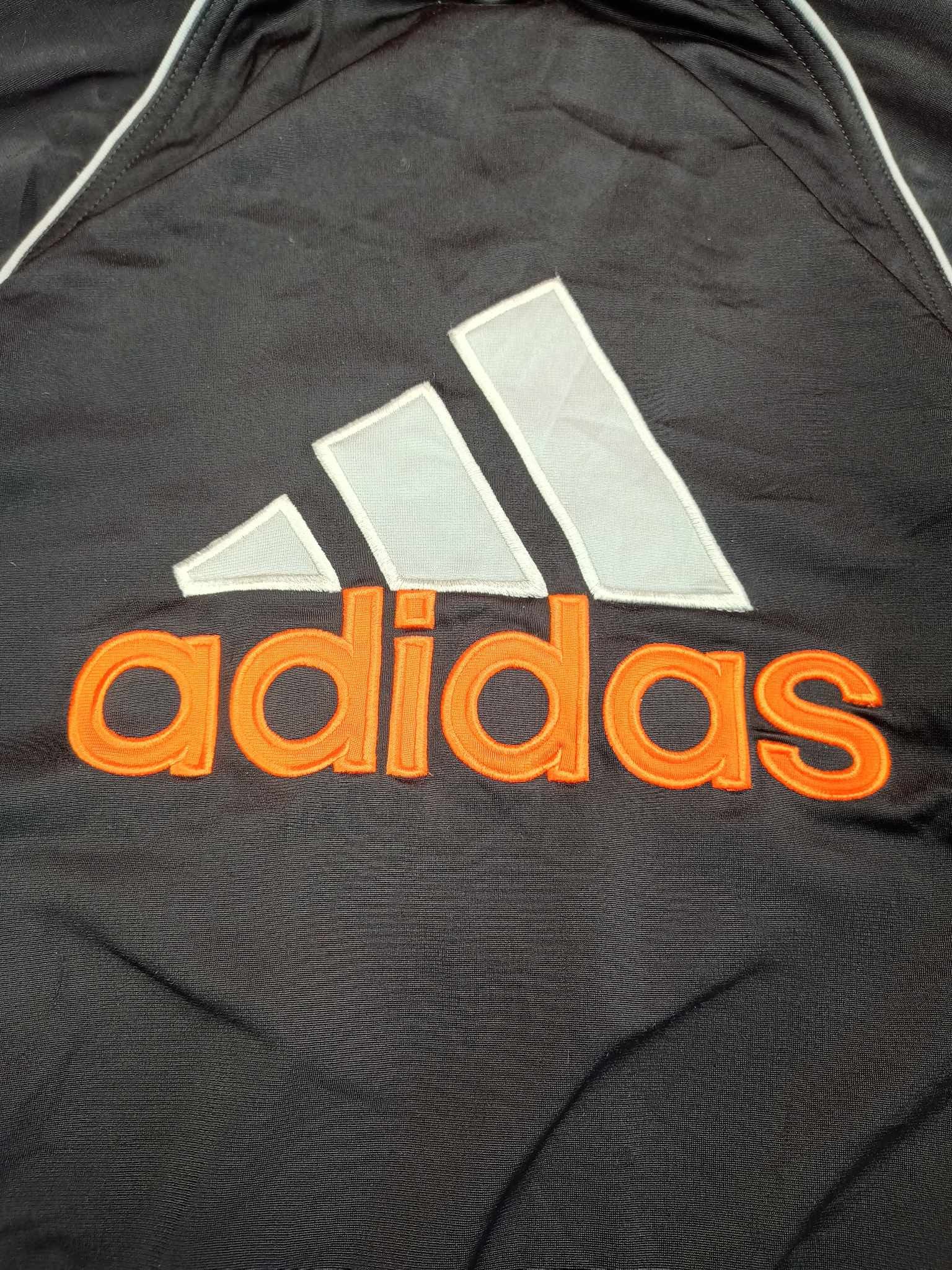Adidas × Vintage Adidas Vintage 90s Big Swoosh track jacket Size US S / EU 44-46 / 1 - 3 Thumbnail