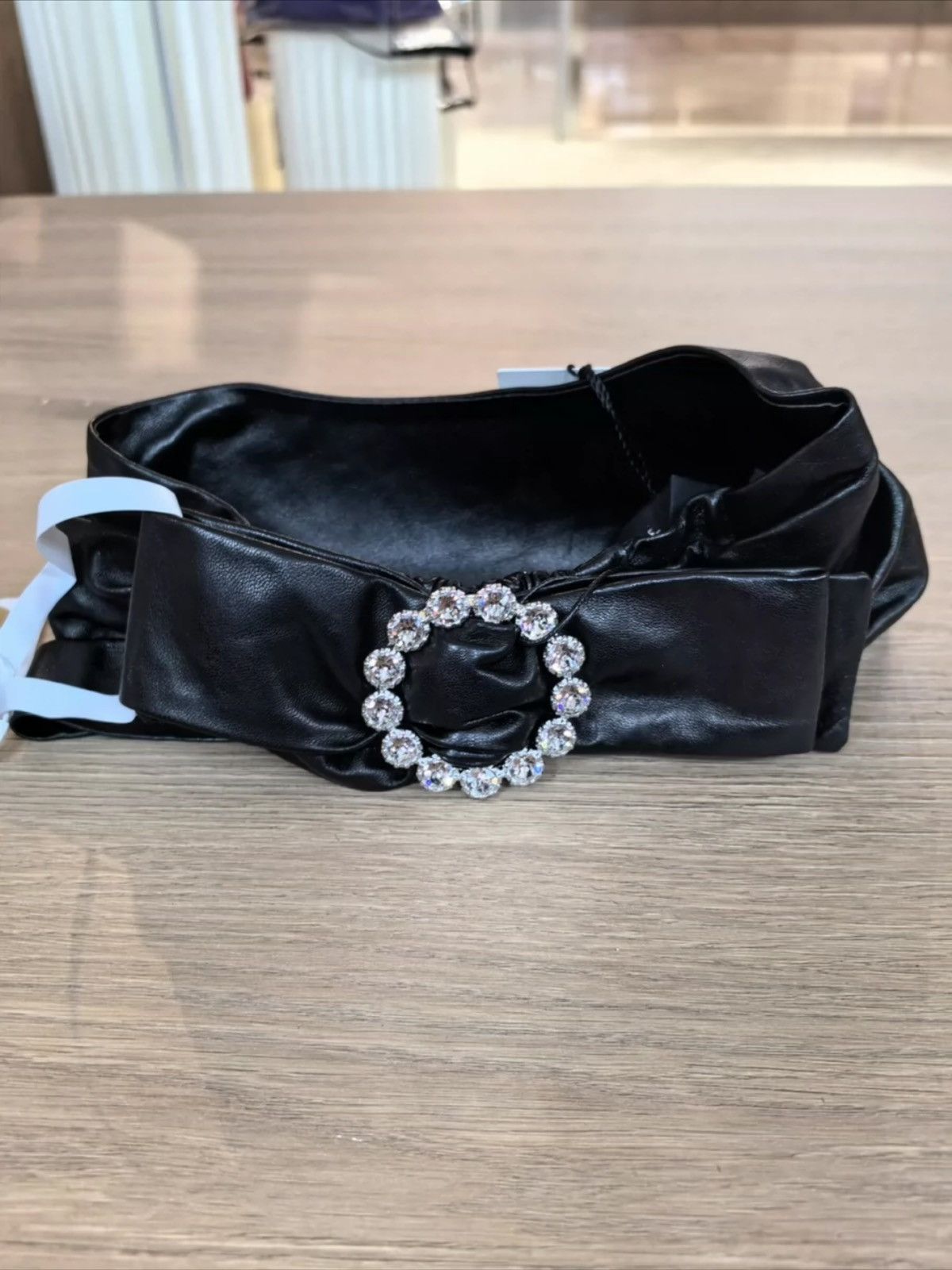 Gucci Gucci runway leather headband Size ONE SIZE - 3 Thumbnail