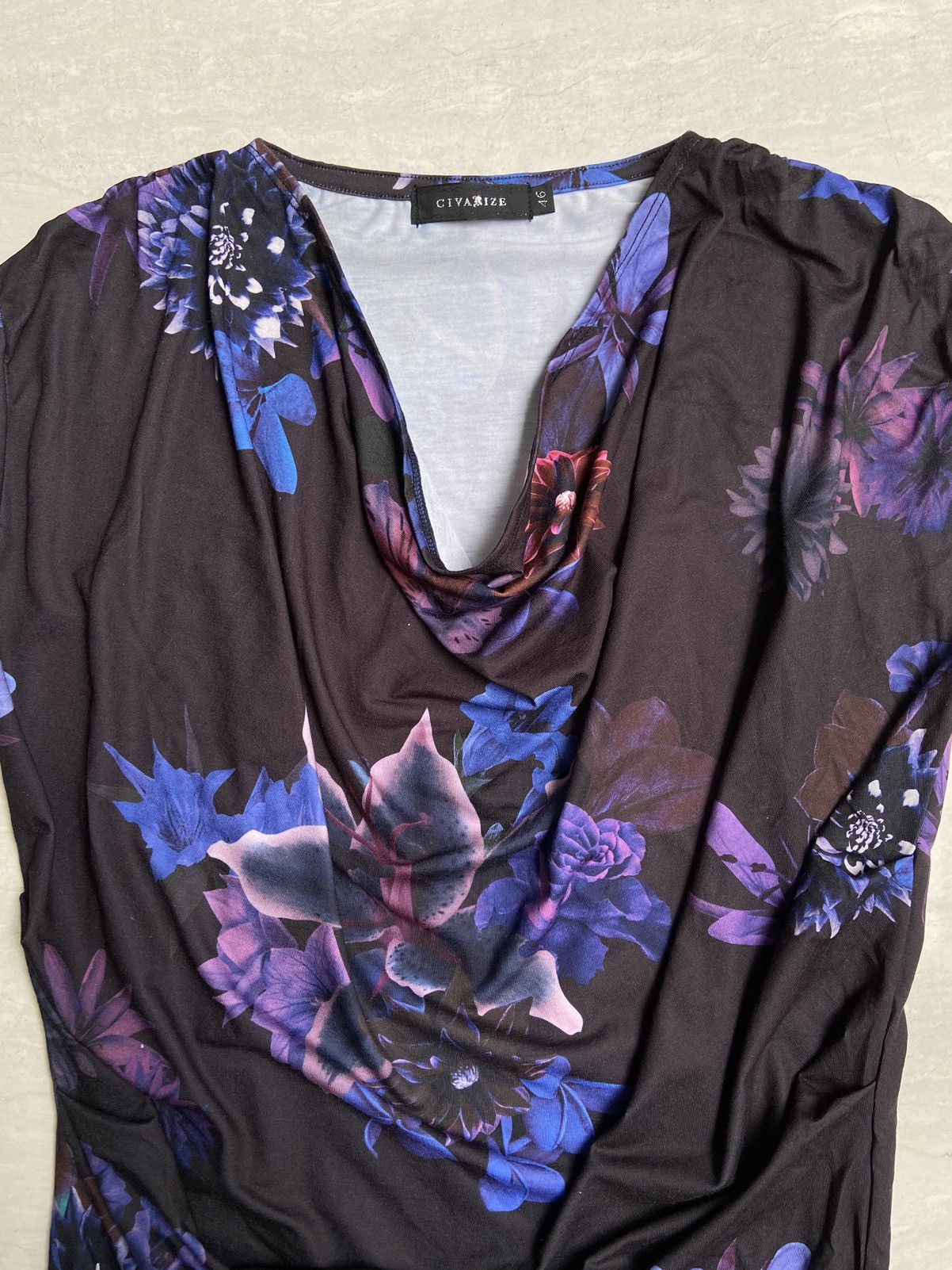 CIVARIZE × GOSTAR DE FUGA × Japanese Brand CIVARIZE Flower Motive T-shirt Size US S / EU 44-46 / 1 - 8 Thumbnail