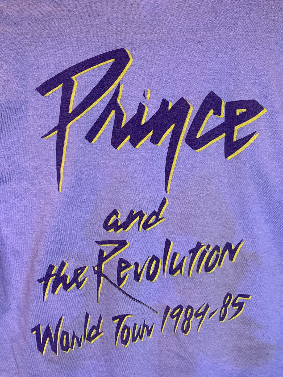 Band Tees RARE* Vintage 1984 Prince The Revolution Single Stitch Shirt Size US L / EU 52-54 / 3 - 4 Thumbnail