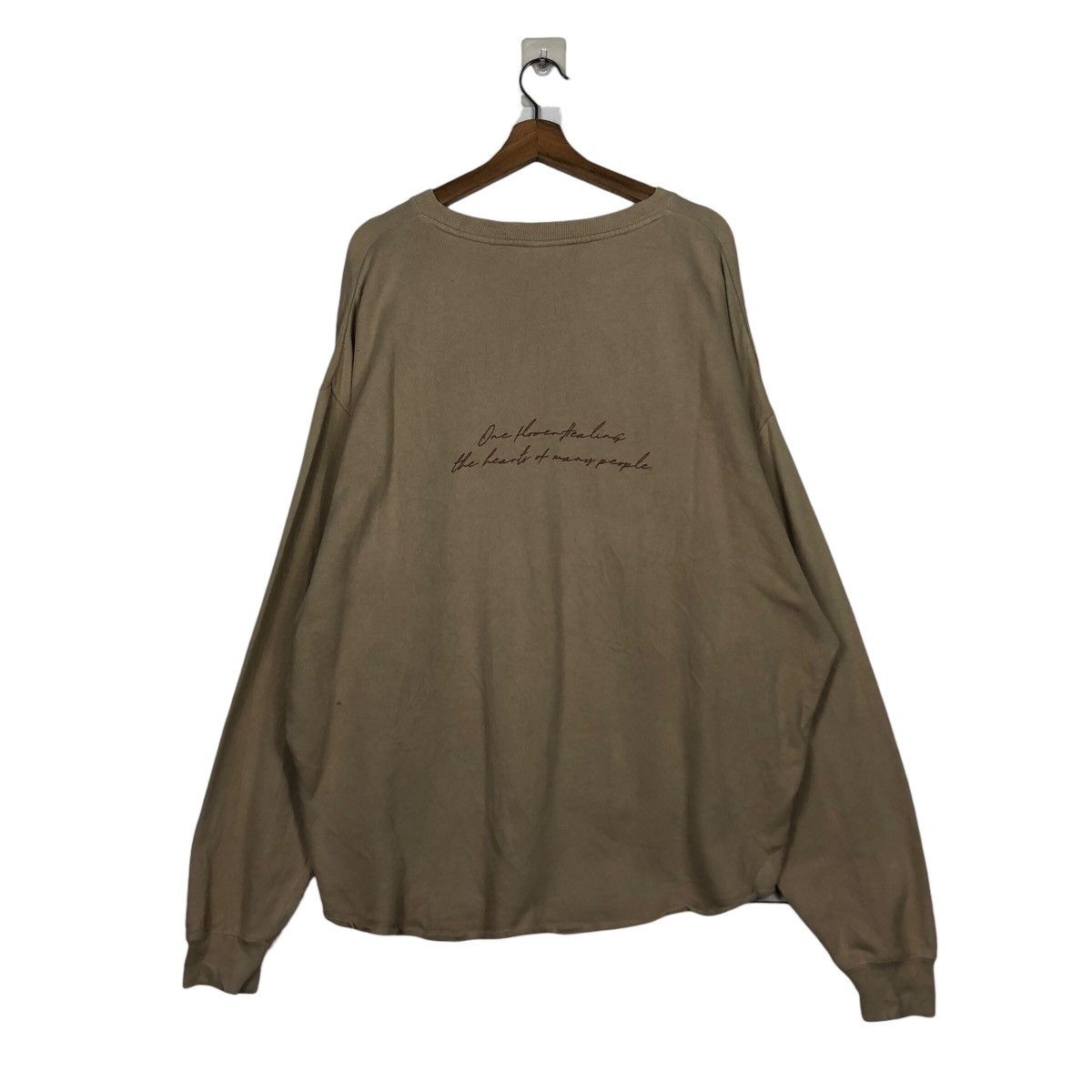 Hysteric Glamour 📌Vintage Sweatshirt Crewneck Rag Machine Big Logo Size US L / EU 52-54 / 3 - 9 Thumbnail