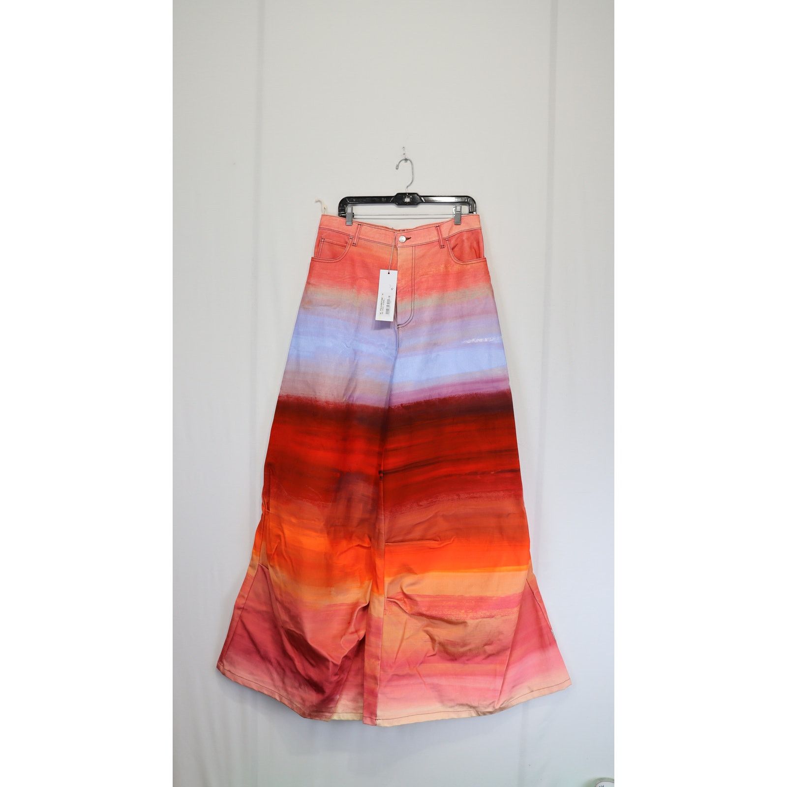 Marni o1rshd1 Size: 32 / Woven Pants Pantalone Uomo in Multicolor Size US 32 / EU 48 - 1 Thumbnail