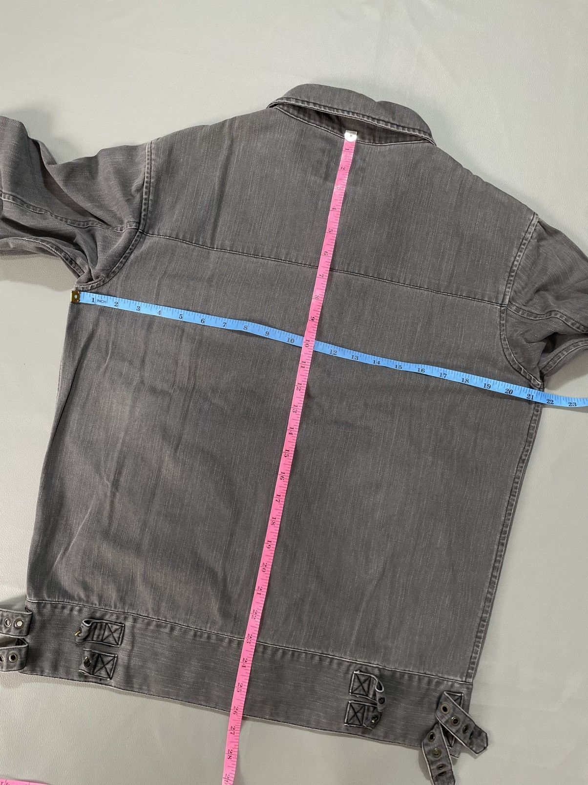 If Six Was Nine Woolrich Bondage Jacket gothic ifsix lgb kmrii style Size US M / EU 48-50 / 2 - 10 Thumbnail