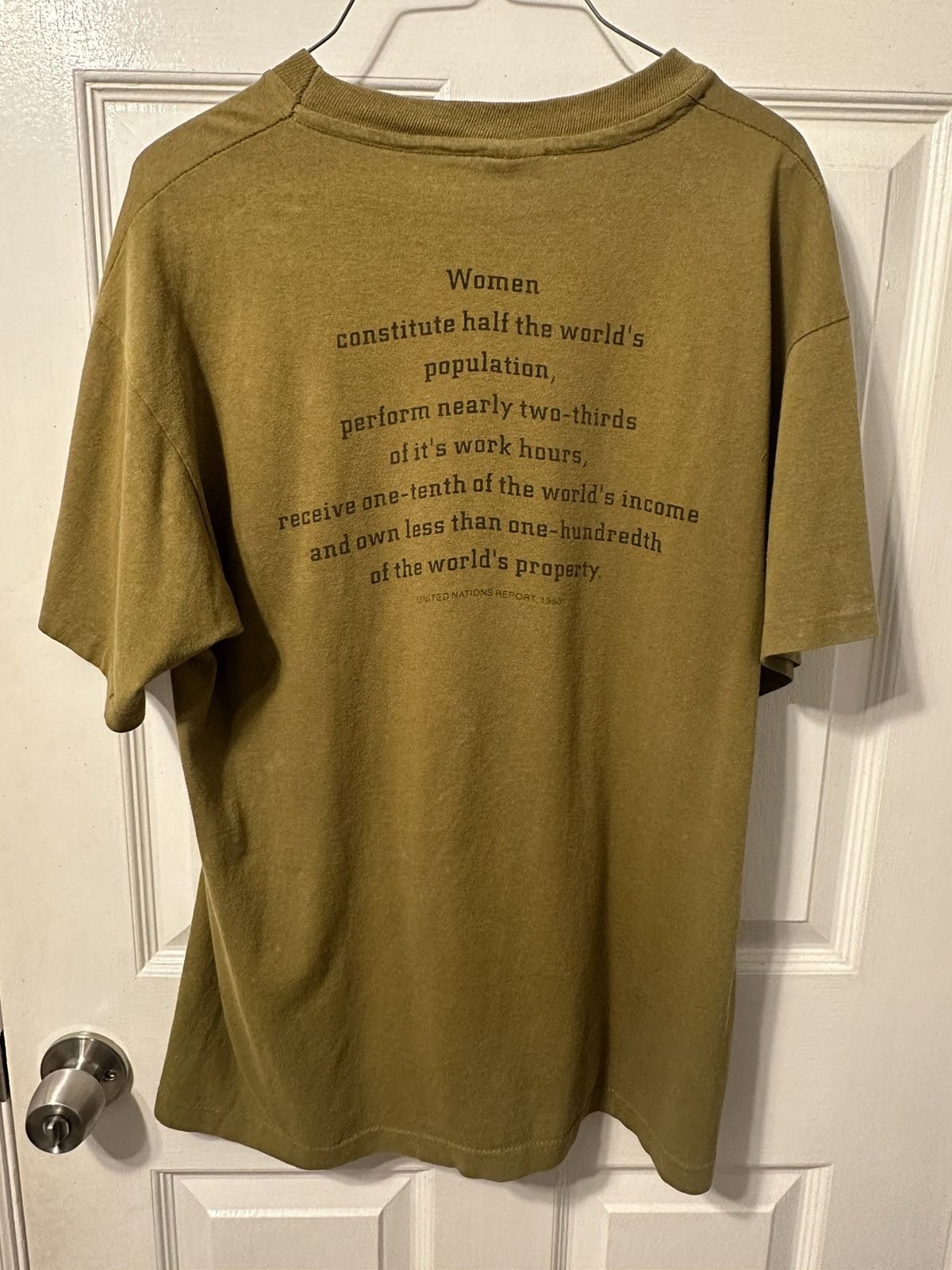 Vintage Vintage 90s Rage Against the Machine Tee Size US L / EU 52-54 / 3 - 3 Thumbnail