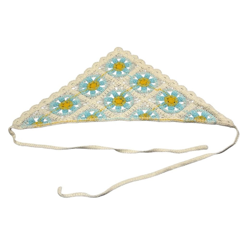 Free People New Free People Casa Clara Ravine Hair Scarf Size ONE SIZE - 7 Thumbnail