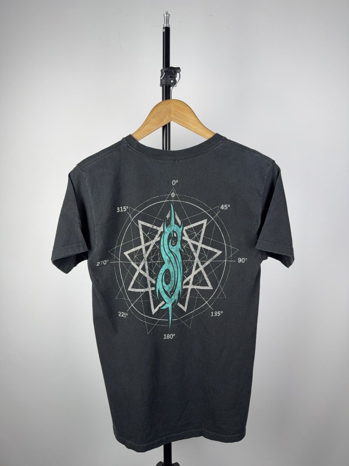 Slipknot × Vintage Vintage 2010 Slipknot Band Double Sided print Rock t-shirt Size US S / EU 44-46 / 1 - 6 Thumbnail