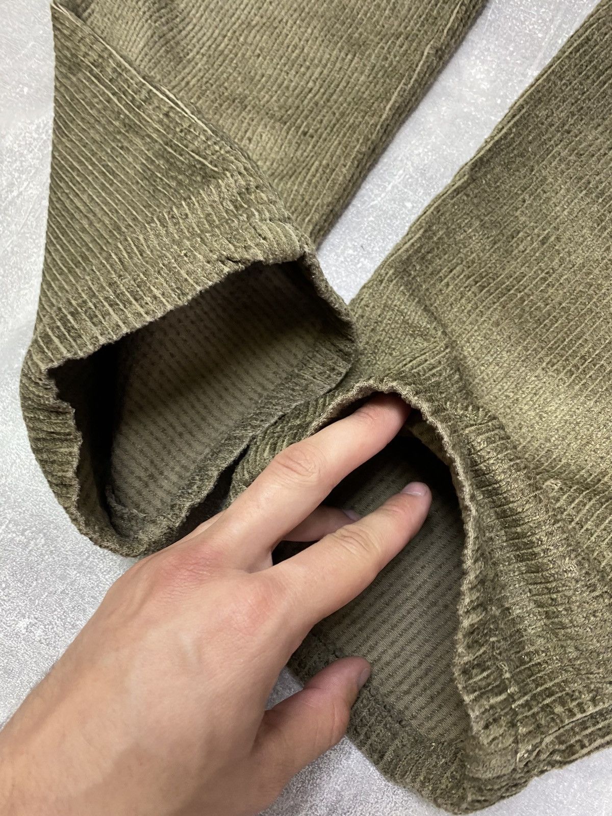 Missoni × Vintage MISSONI Sport Vintage Corduroy Trousers Pants Size US 32 / EU 48 - 7 Thumbnail