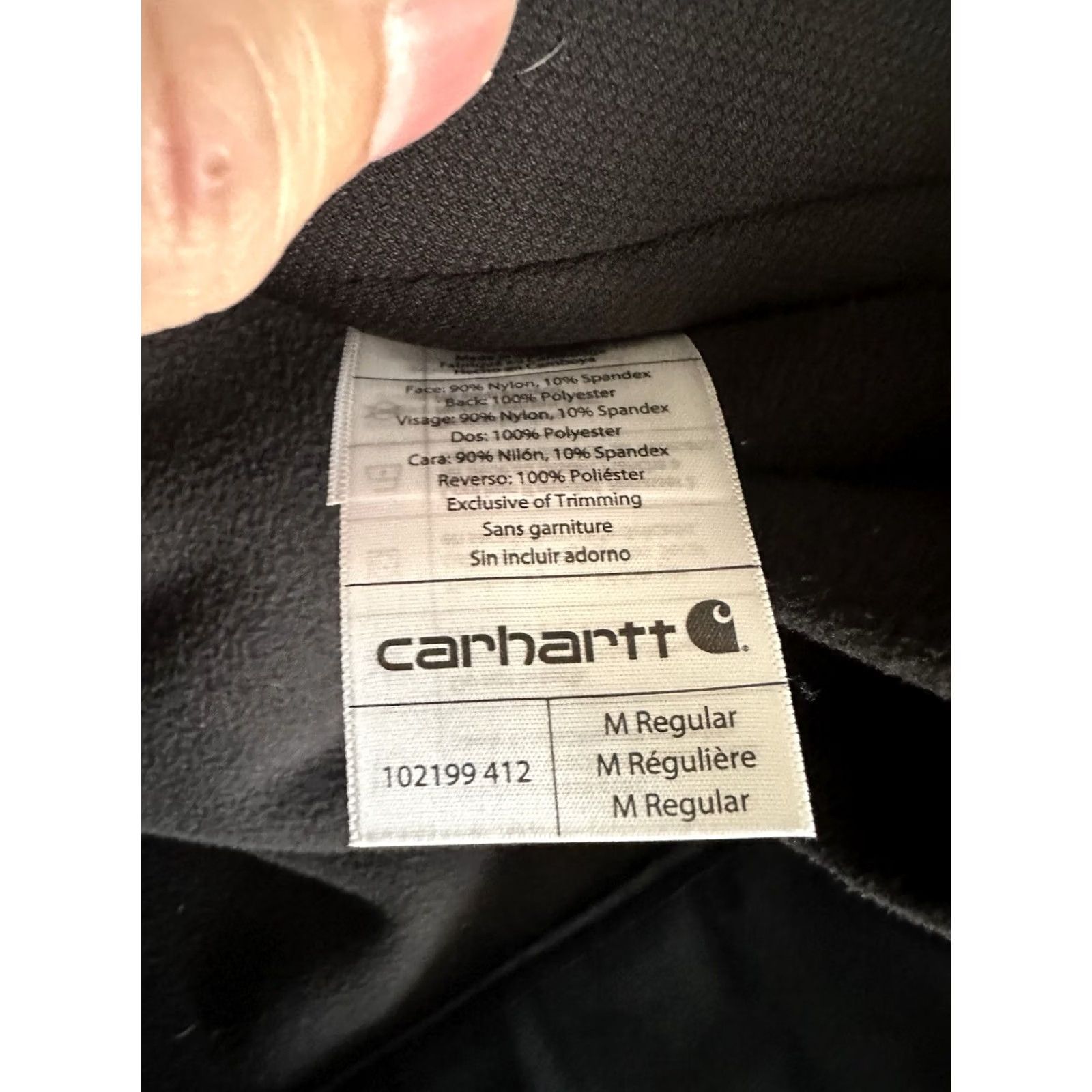 Carhartt Carhartt Jacket Windbreaker Mens M Blue Waterproof Cozy All Seasons Outdoors Wind-Resistant Zip Pockets Logo Size US M / EU 48-50 / 2 - 7 Thumbnail