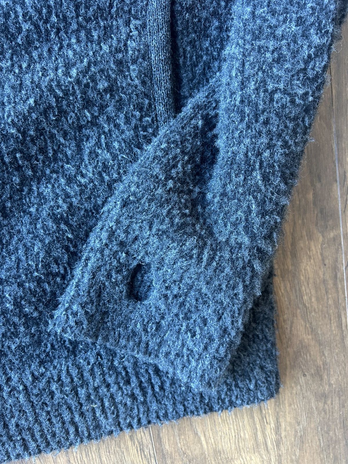 Comme des Garcons Homme Comme des garcons homme knited hoodie Size US M / EU 48-50 / 2 - 4 Thumbnail
